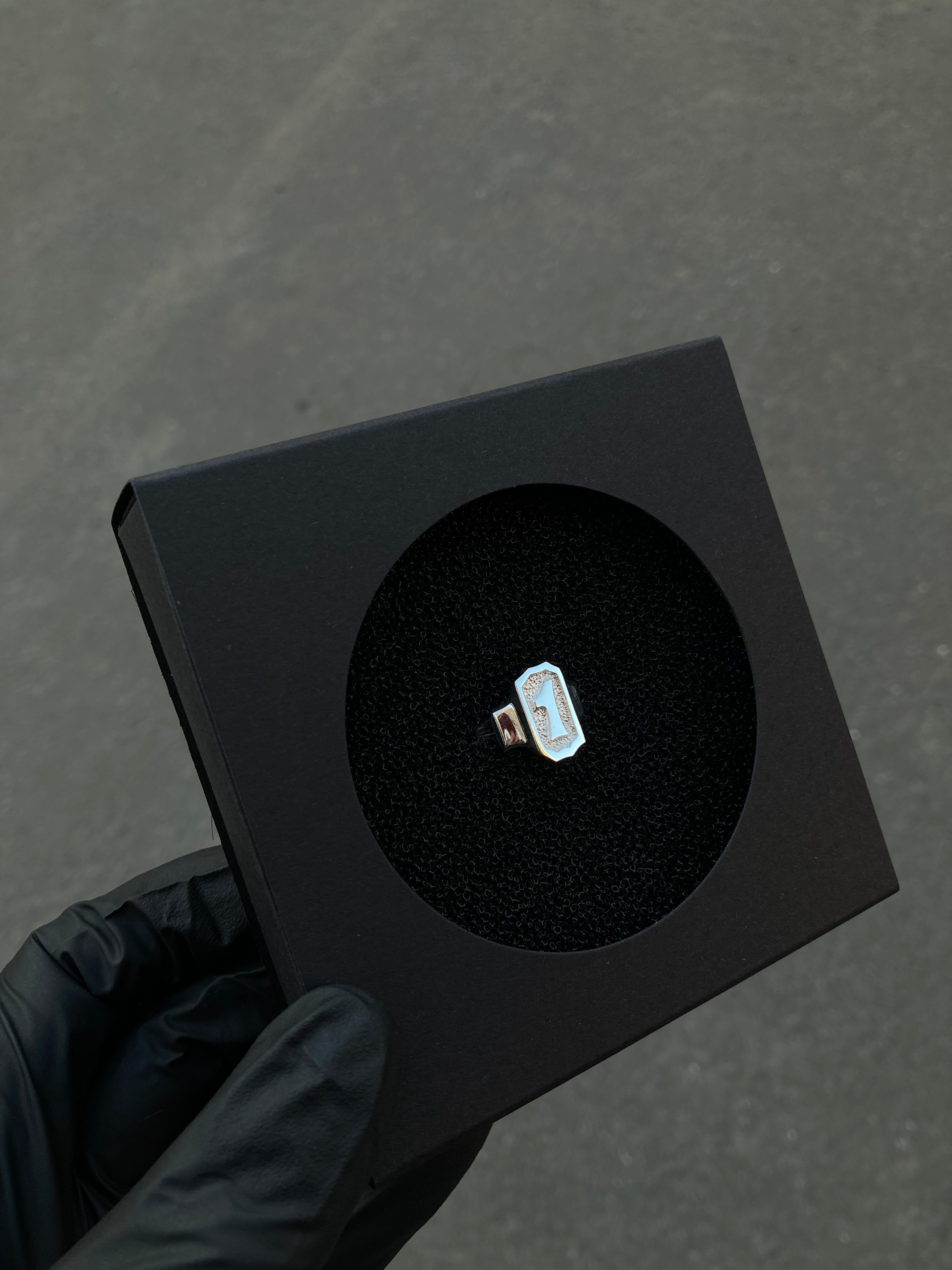 Prsten OS001 stříbro (925/1000) sklad