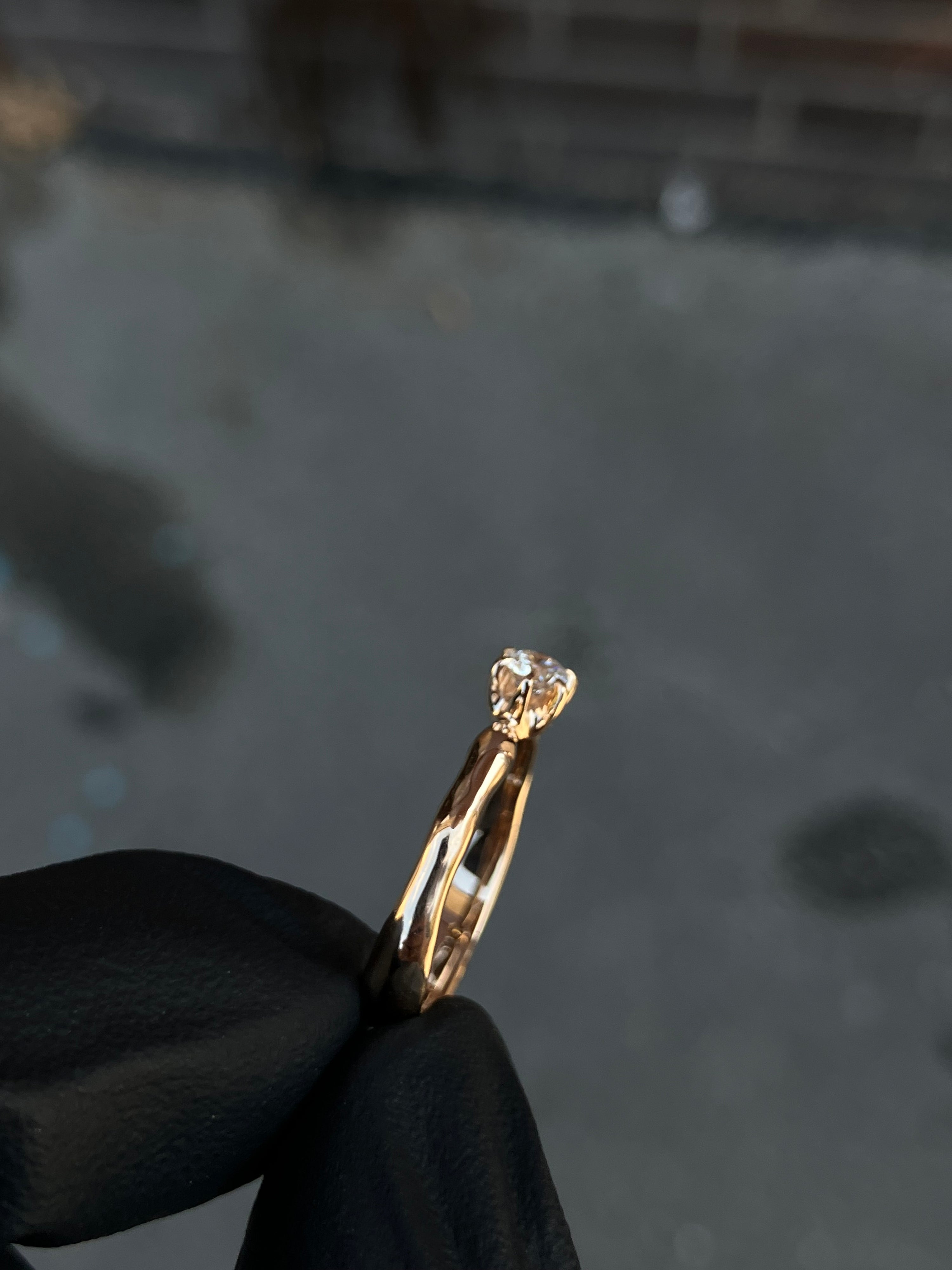 zásnubní prsten So Hot! červené au585