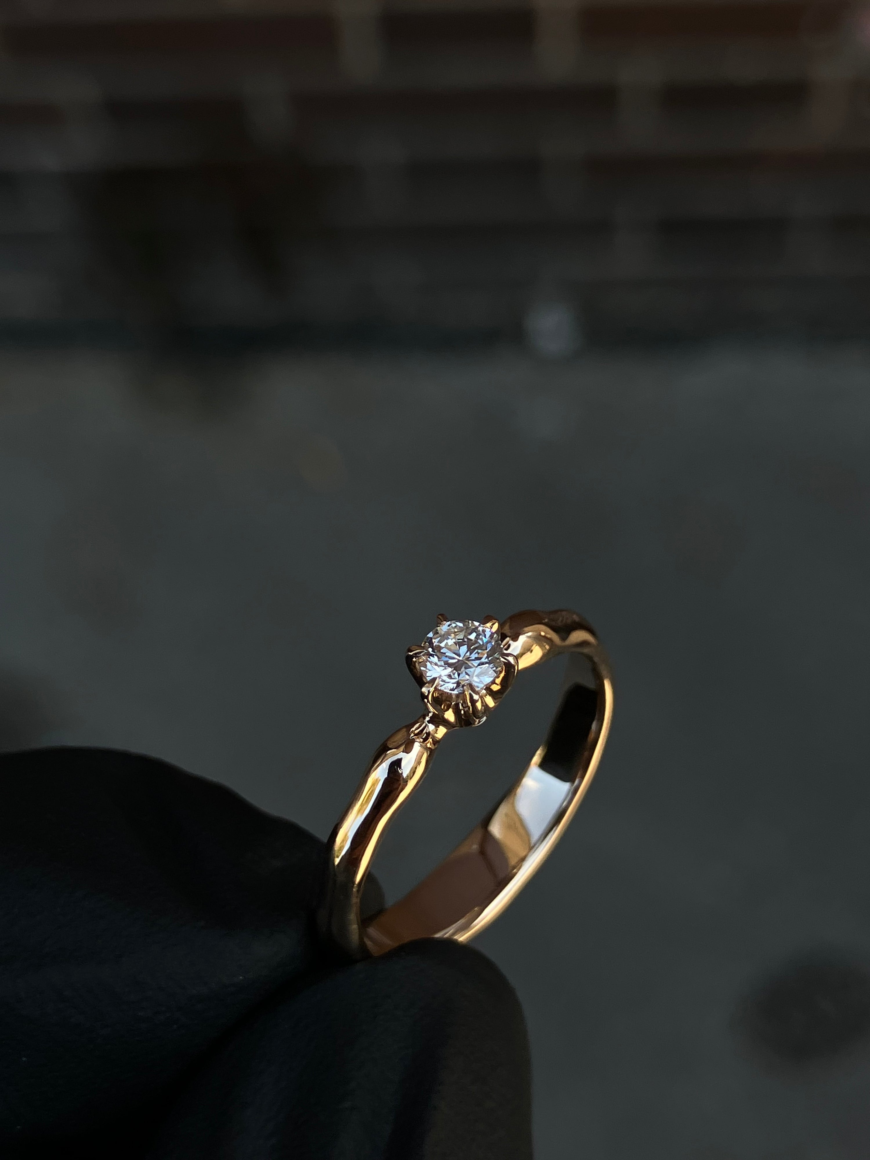 zásnubní prsten So Hot! červené au585