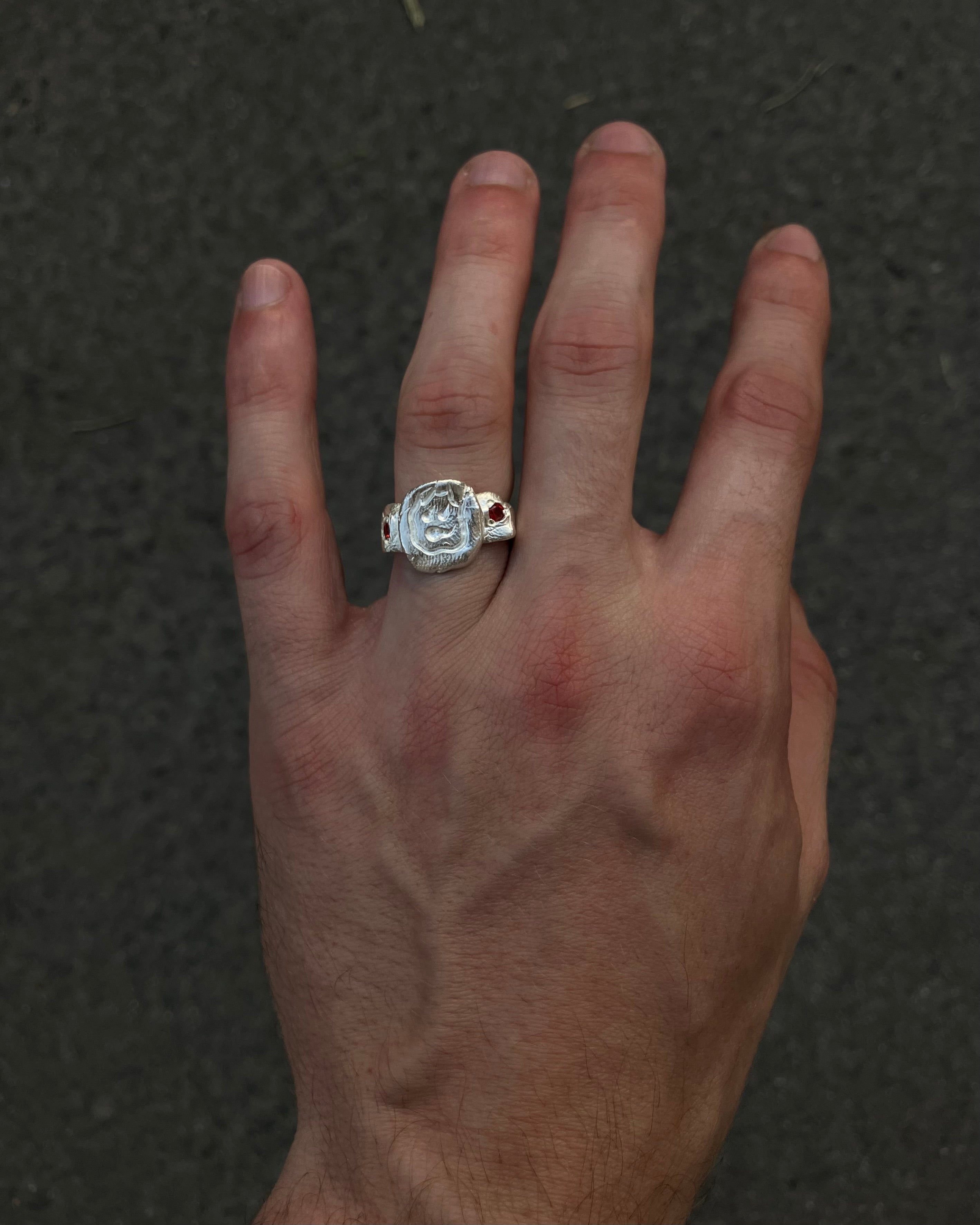 #41 prsten Plamínek ag925