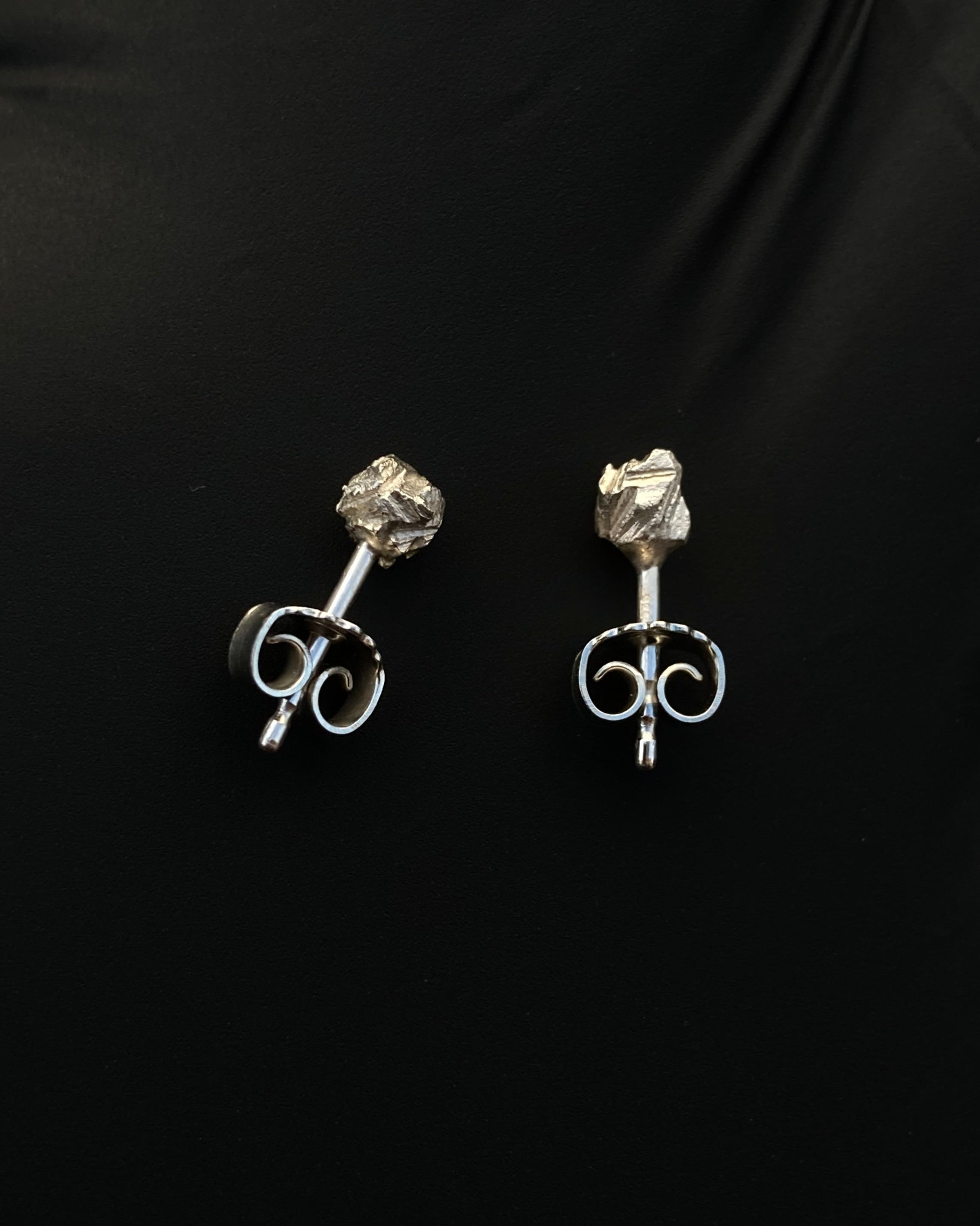 #7 náušnice Soča menší ag925