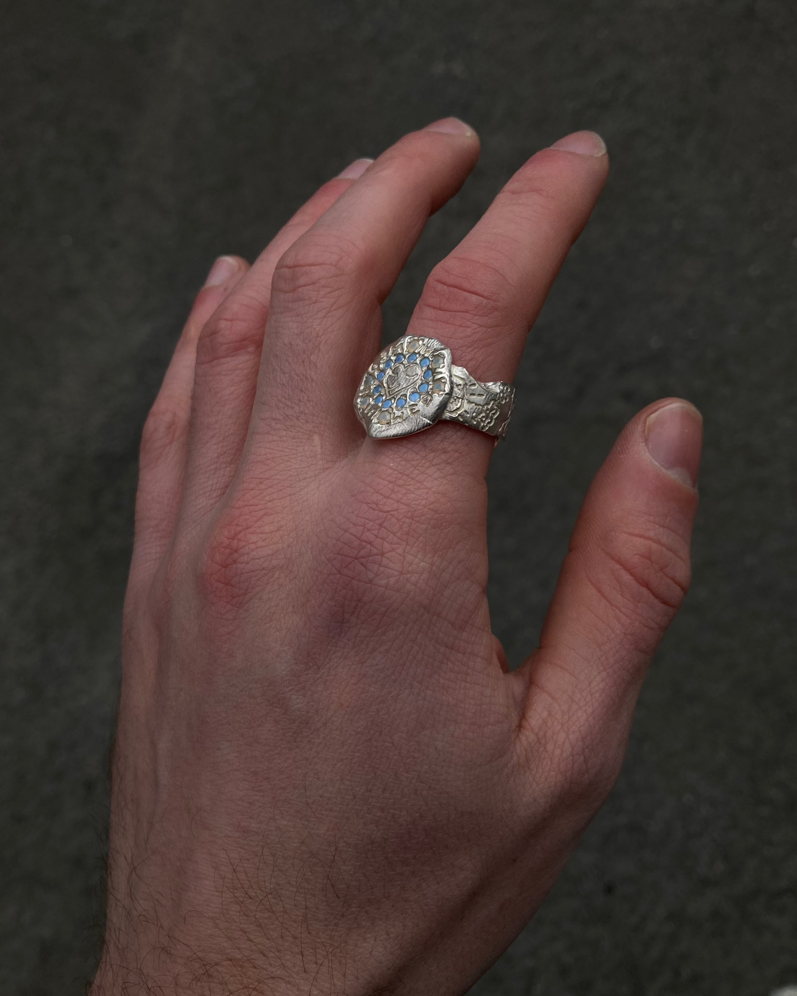 prsten Gem In I ag925