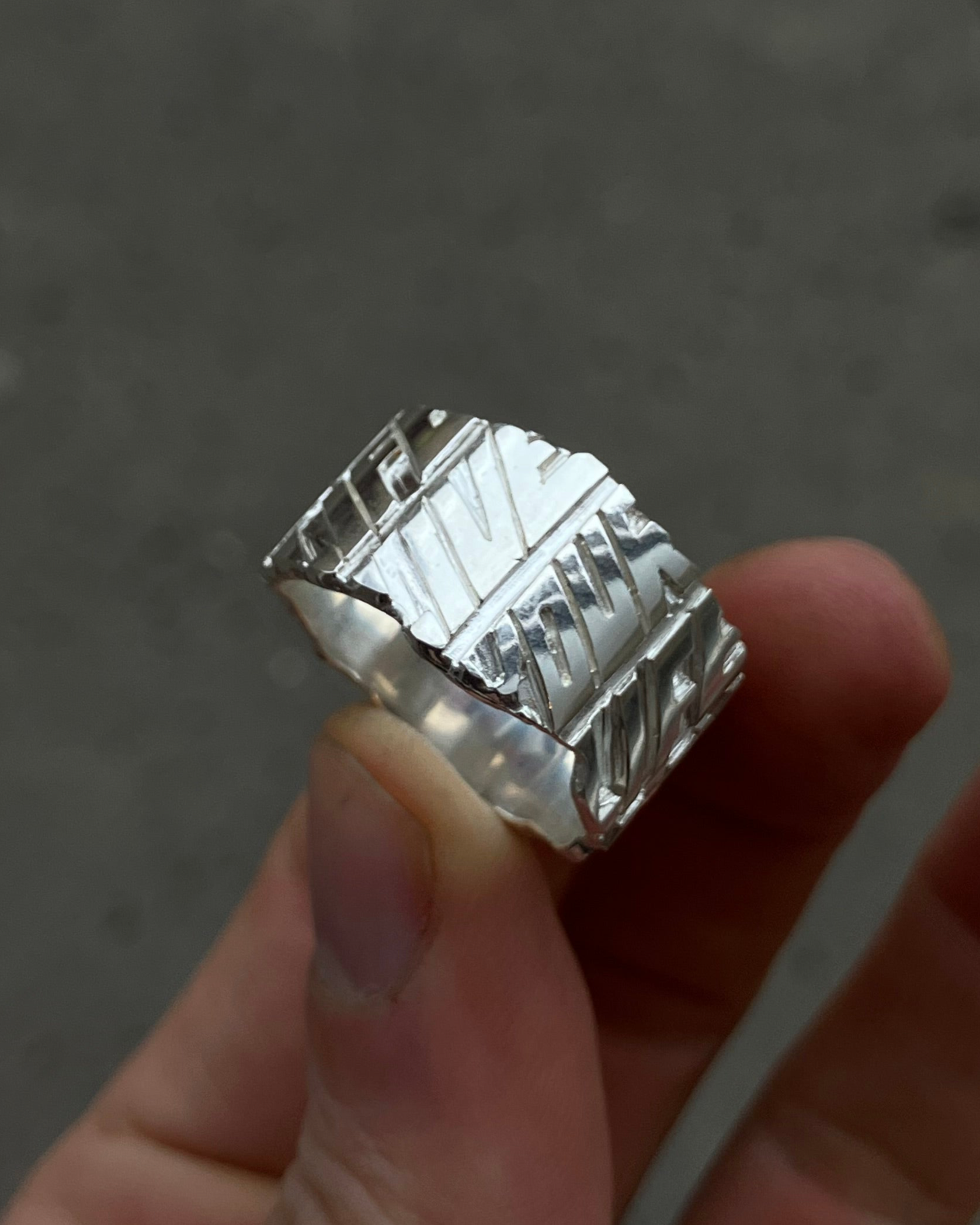 prsten Live Your Life střední ag925