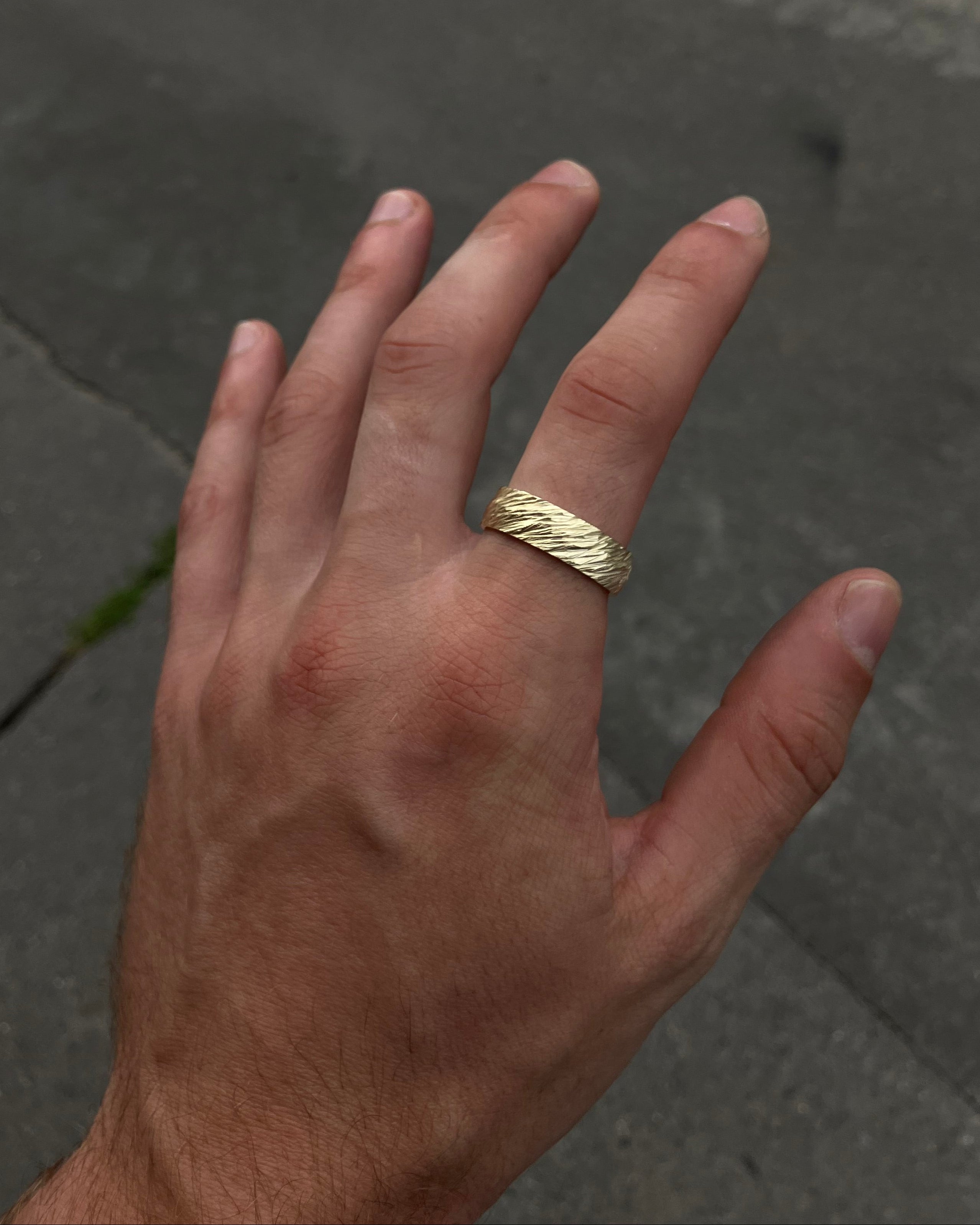 prsten Soča žluté au585