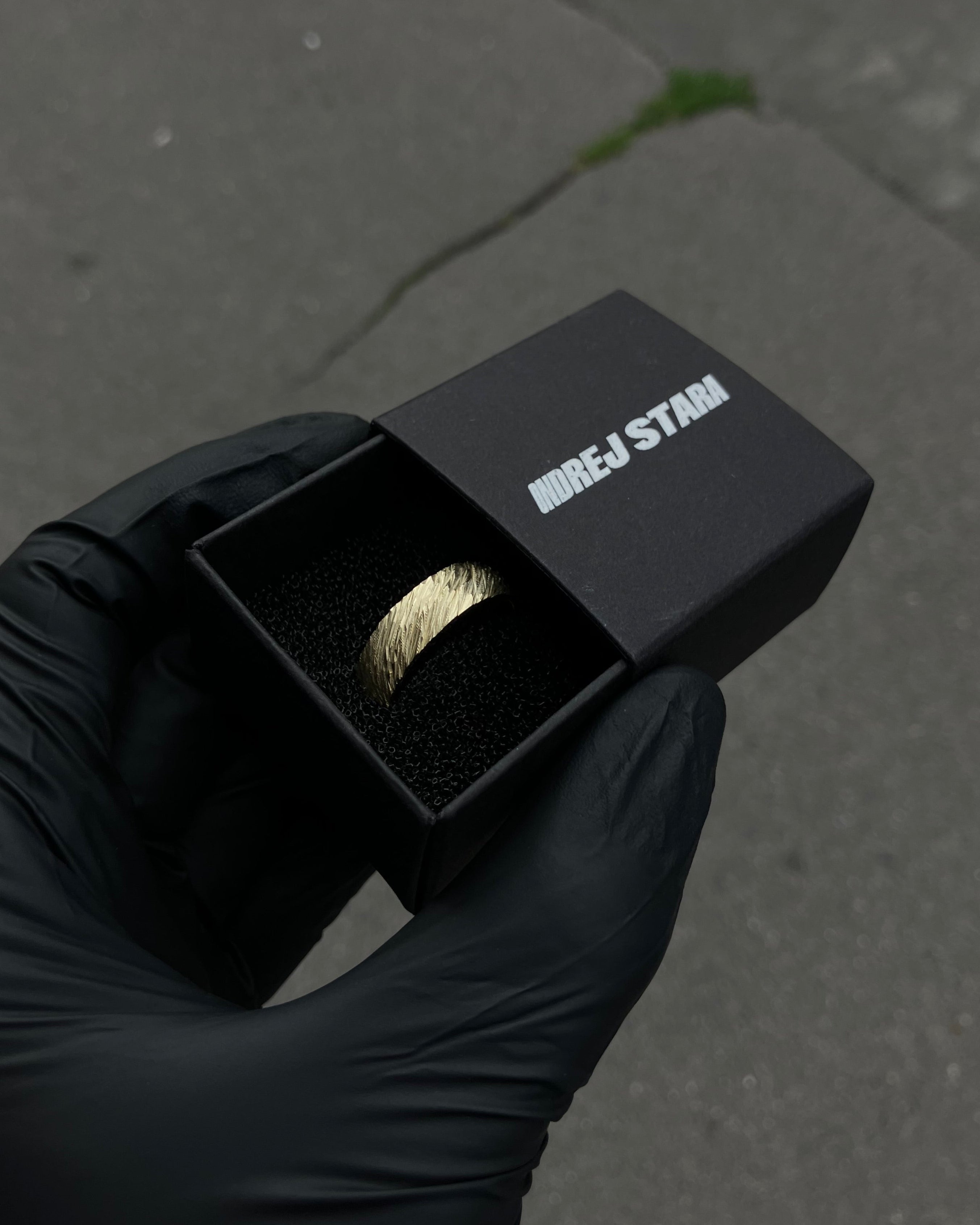 prsten Soča žluté au585