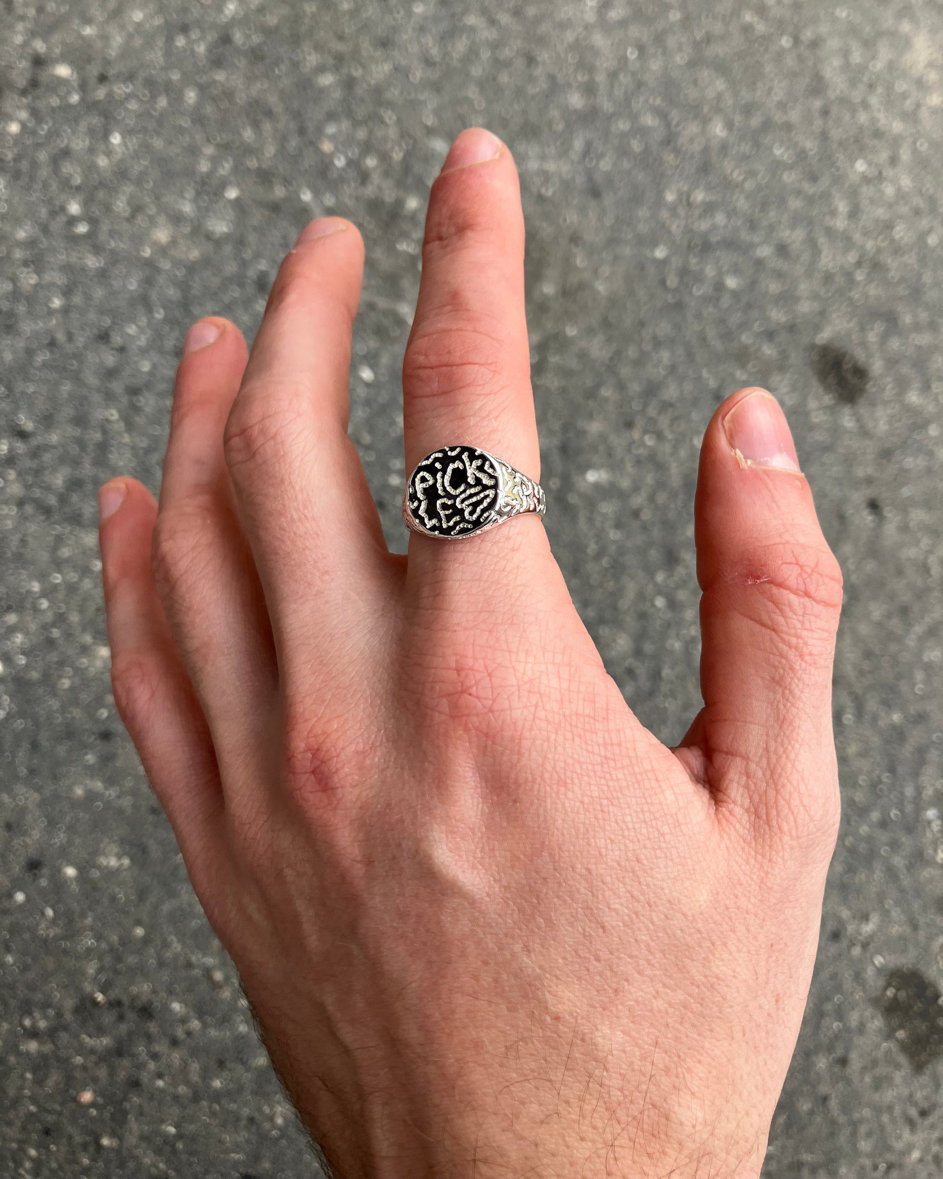 prsten Pickles ag925