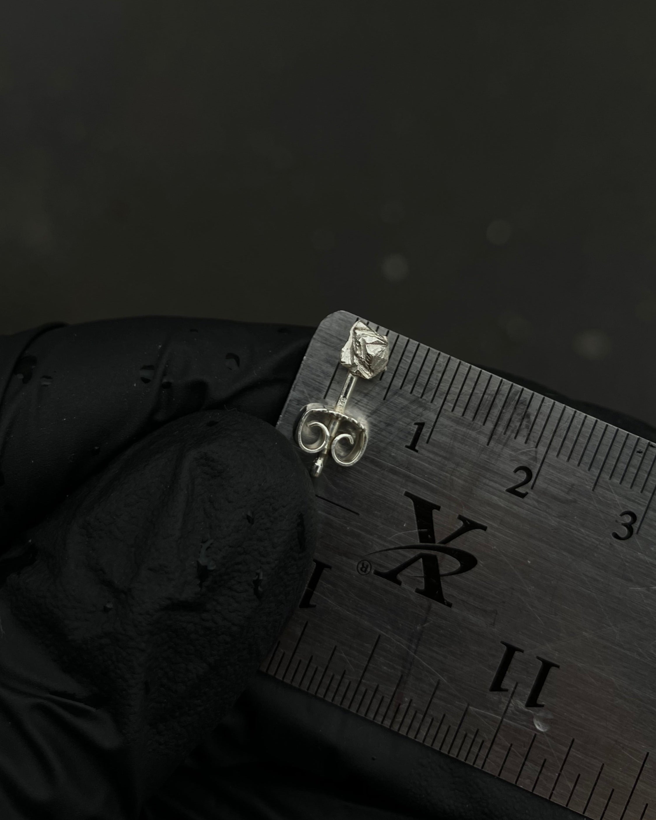 #7 náušnice Soča menší ag925