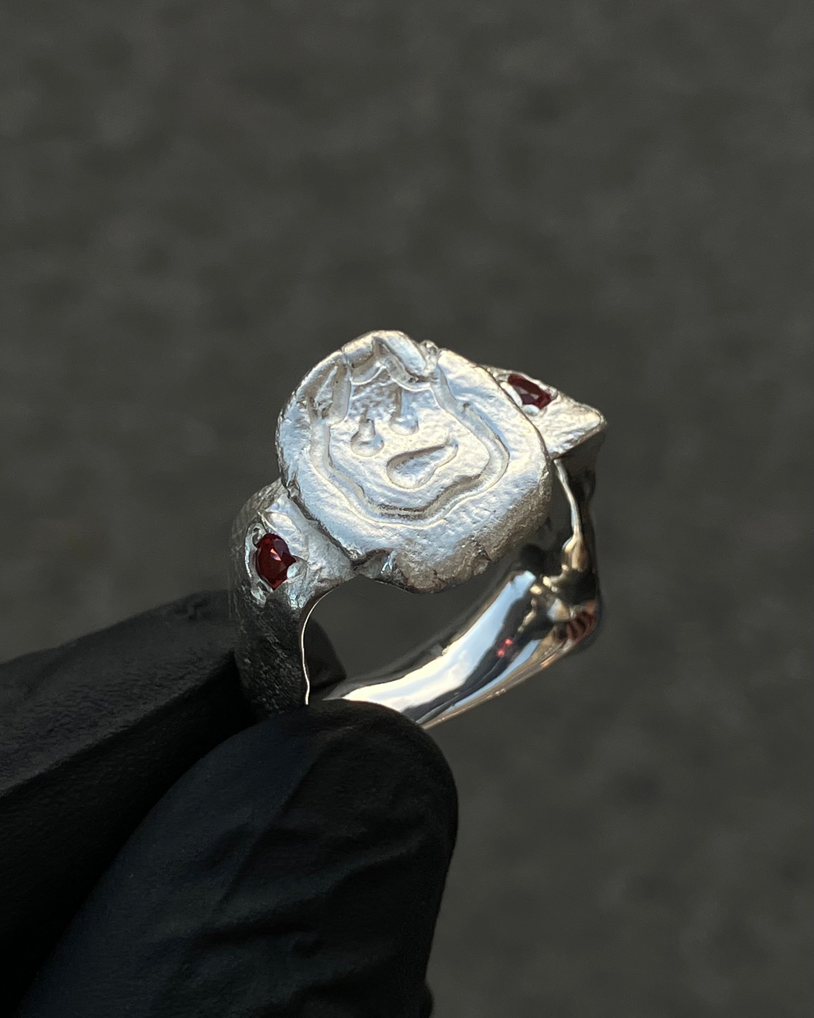 #41 prsten Plamínek ag925