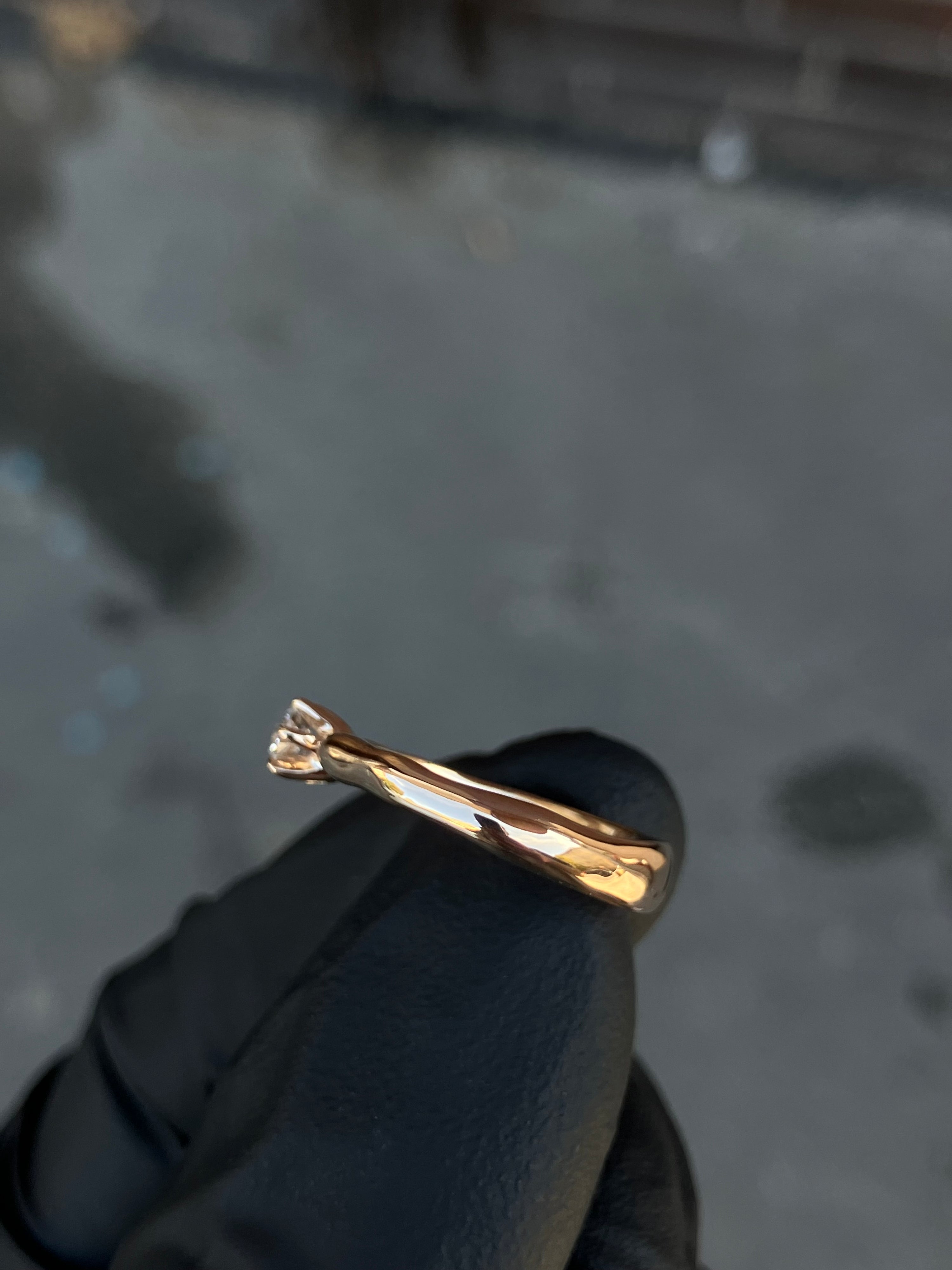 zásnubní prsten So Hot! červené au585