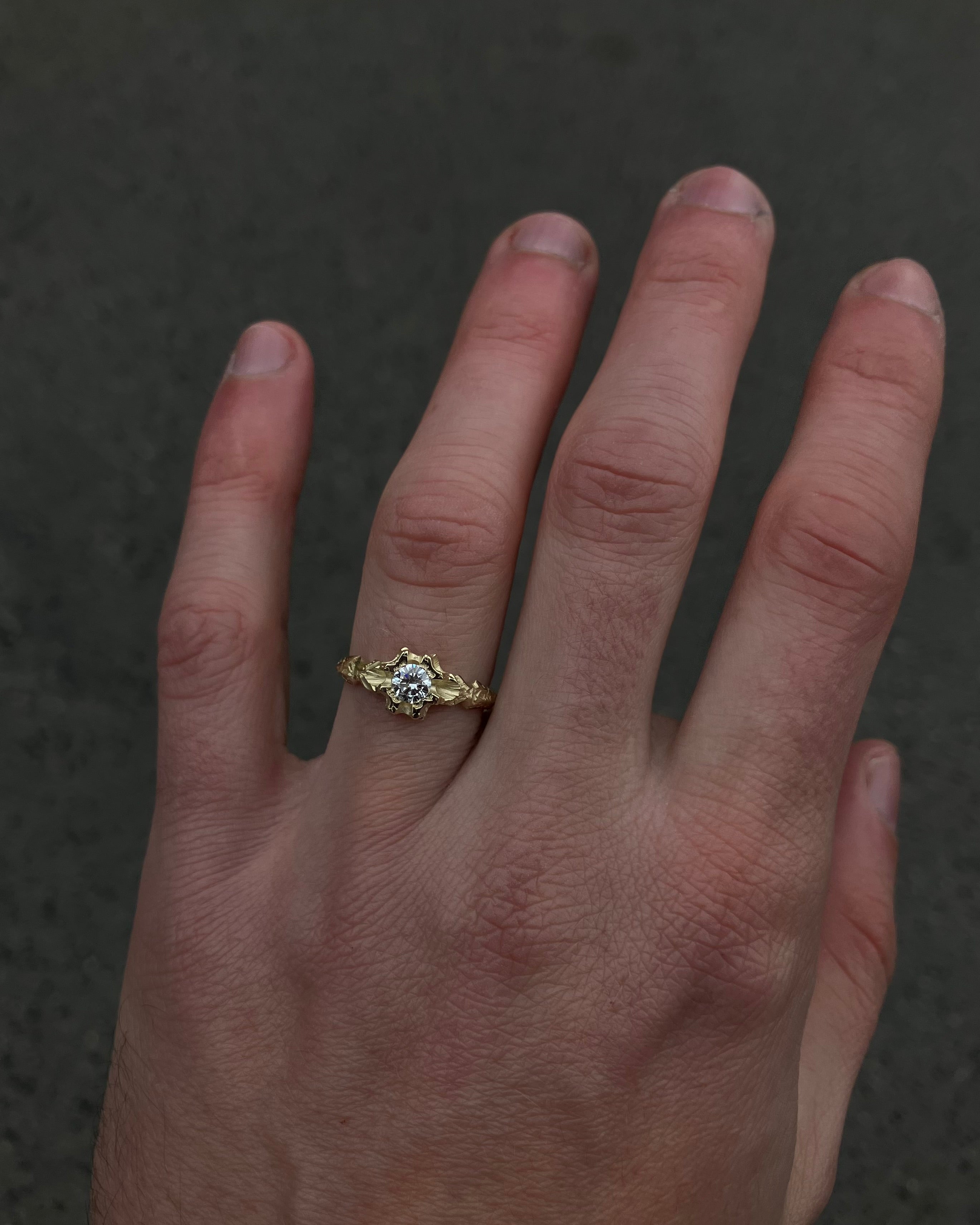 #115 prsten Tales of The Love au585