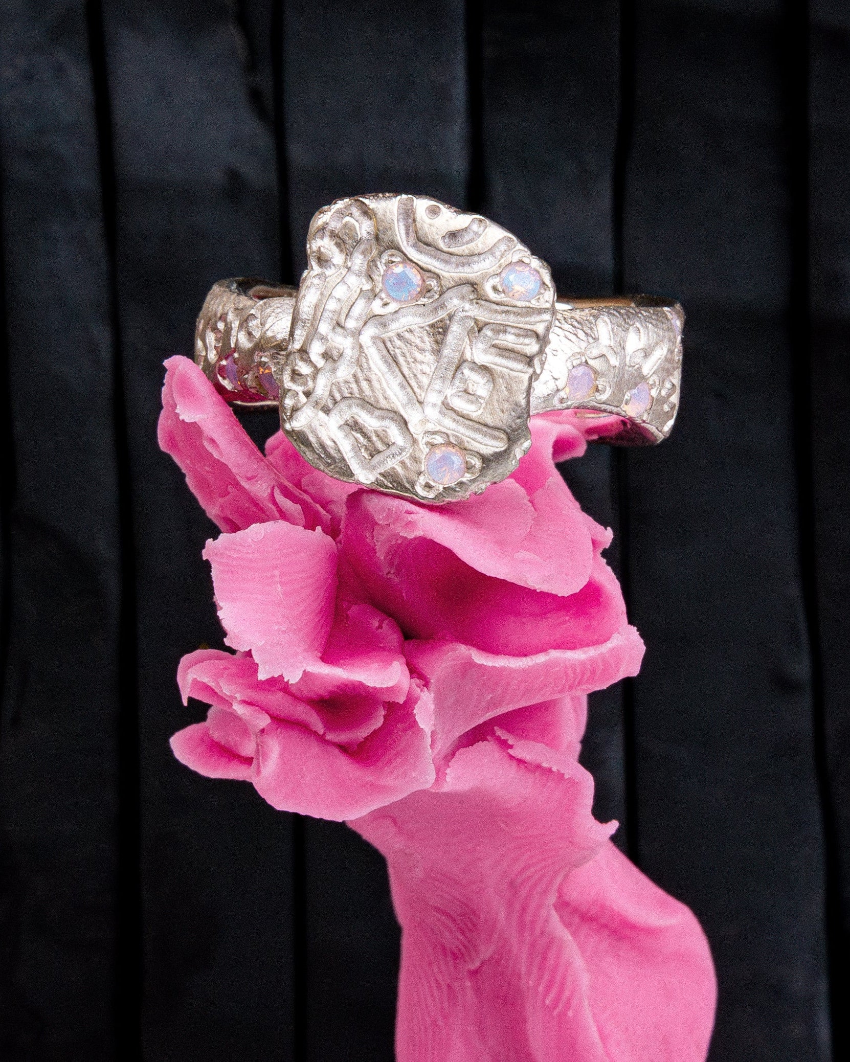 #43 prsten Happy Life ag925