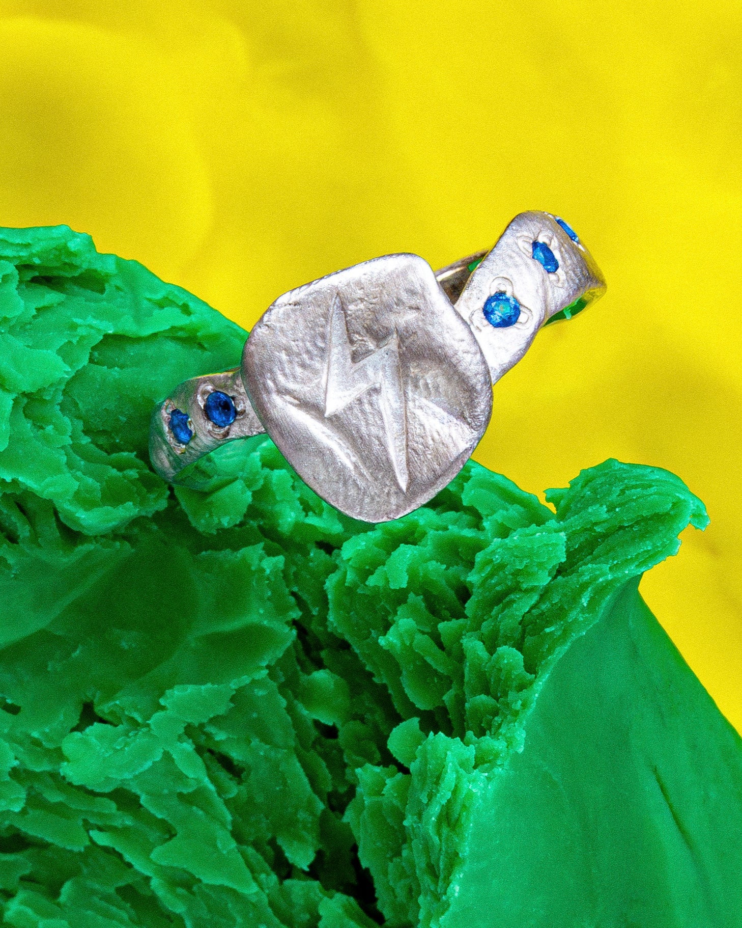 #42 prsten Elektrika ag925