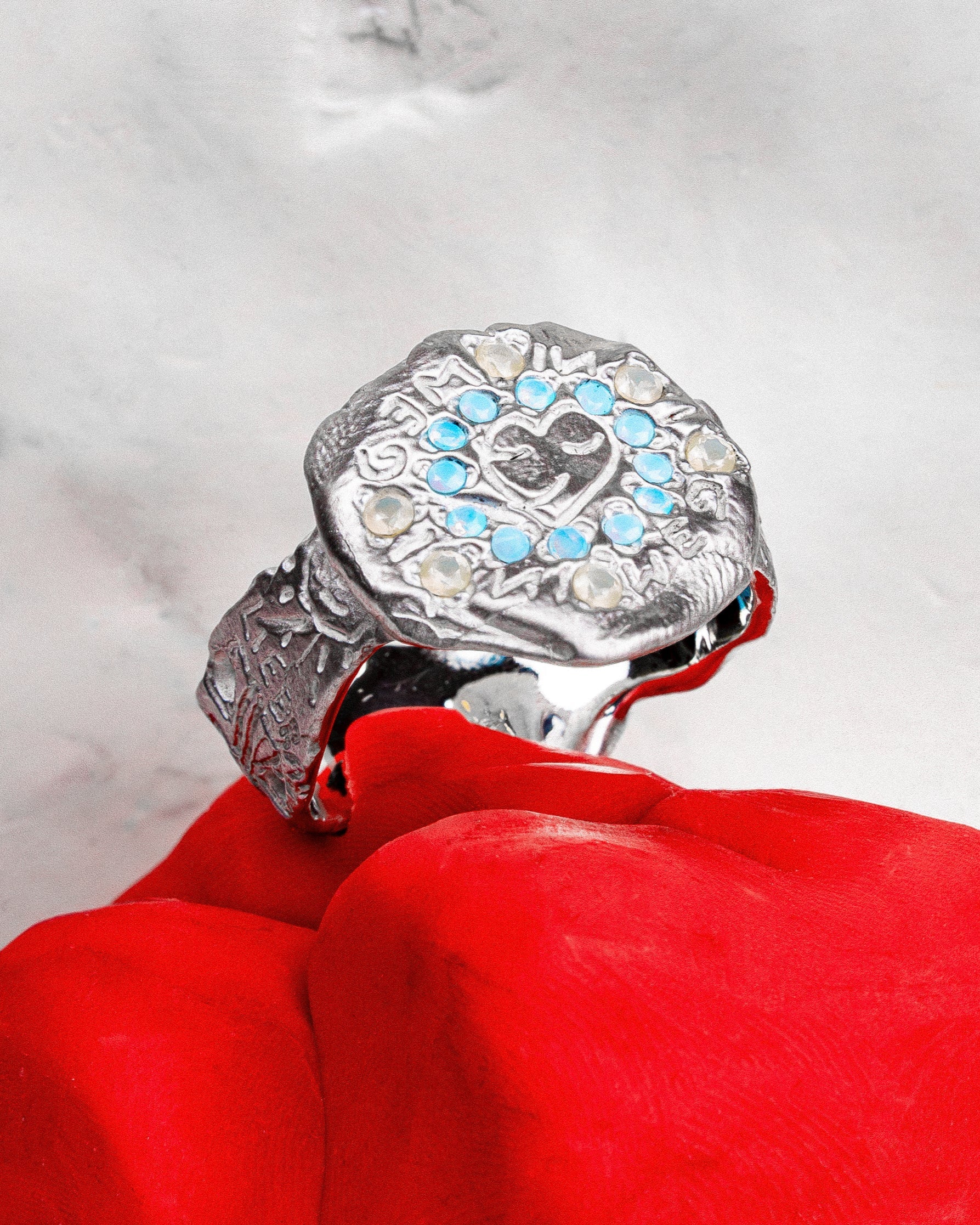 prsten Gem In I ag925