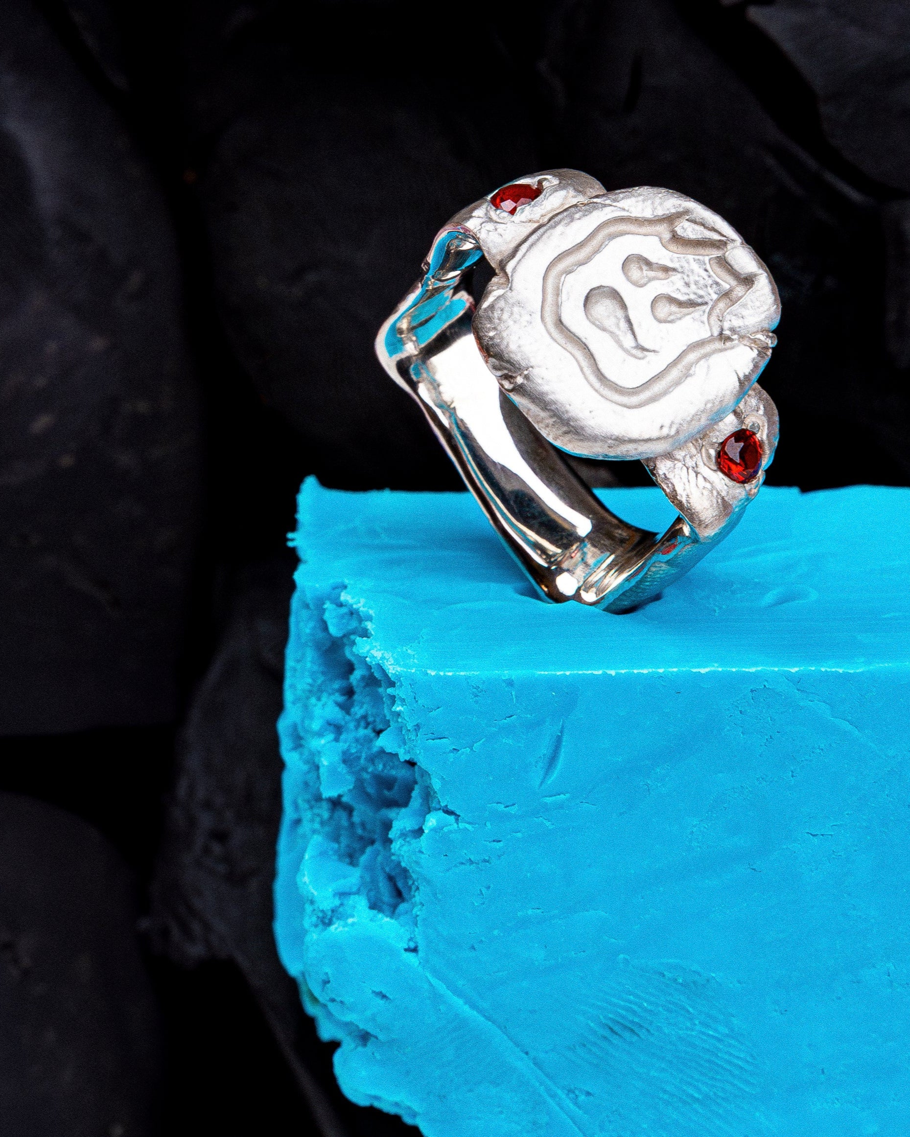 #41 prsten Plamínek ag925