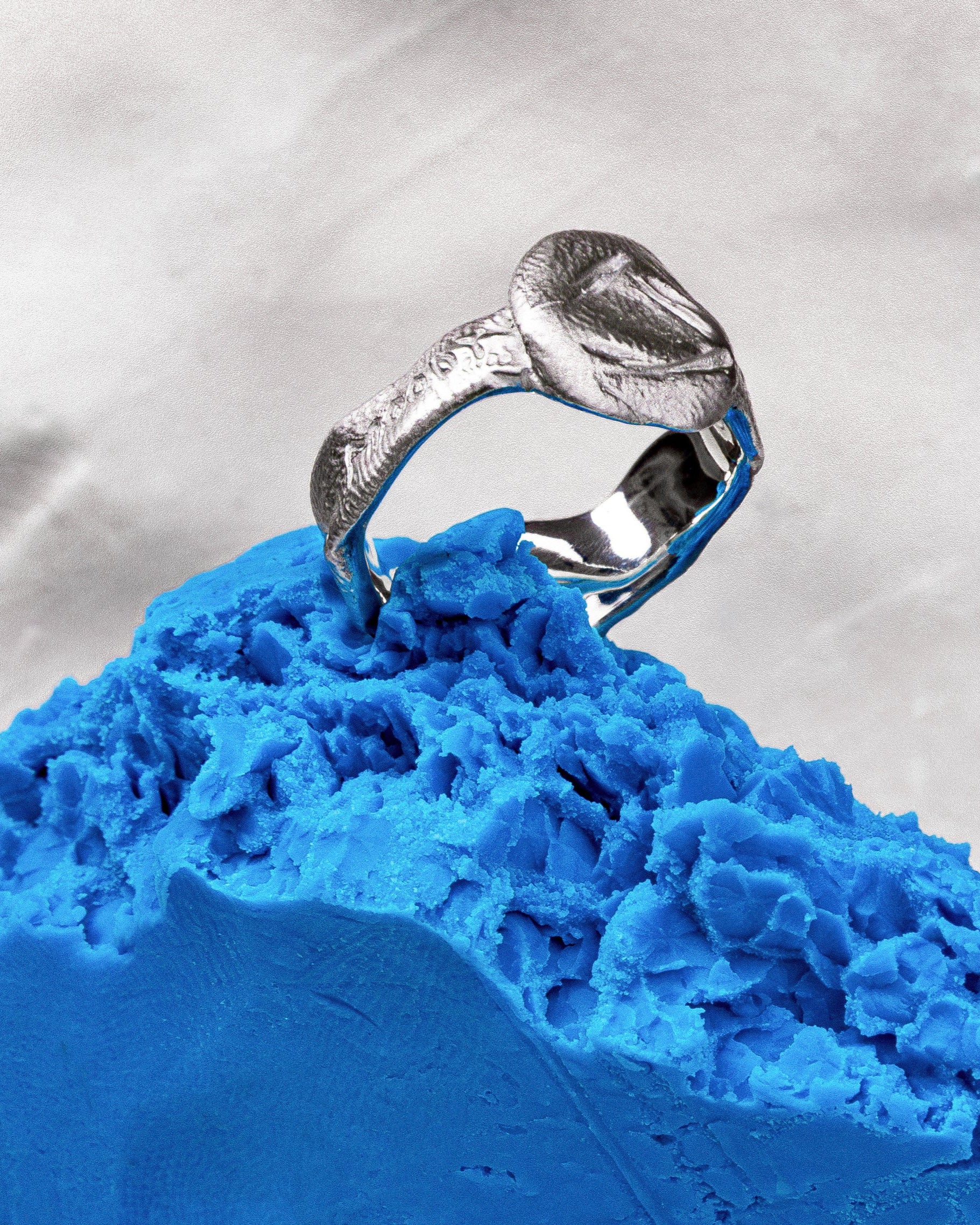 #40 prsten Moody Man ag925