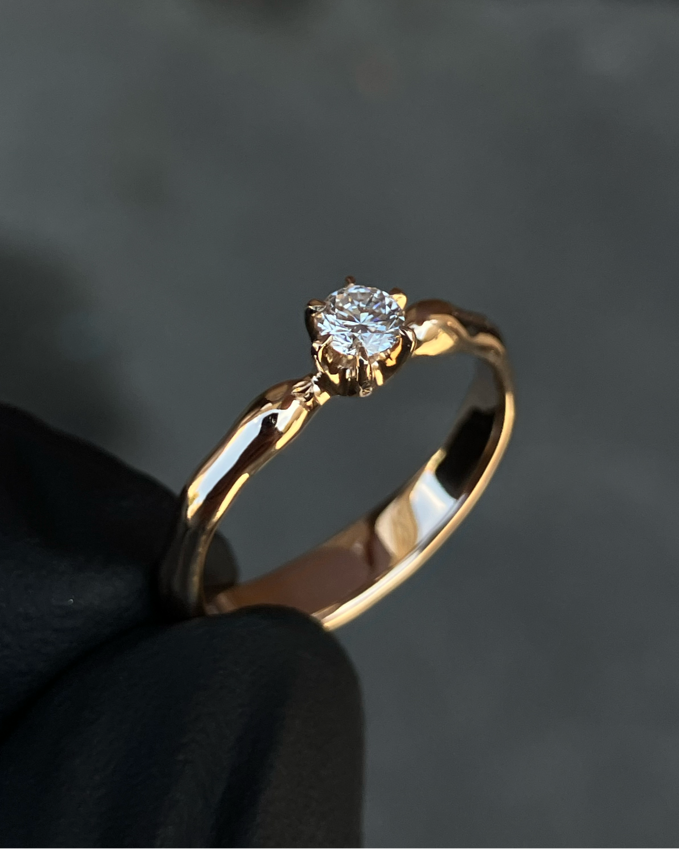 zásnubní prsten So Hot! červené au585