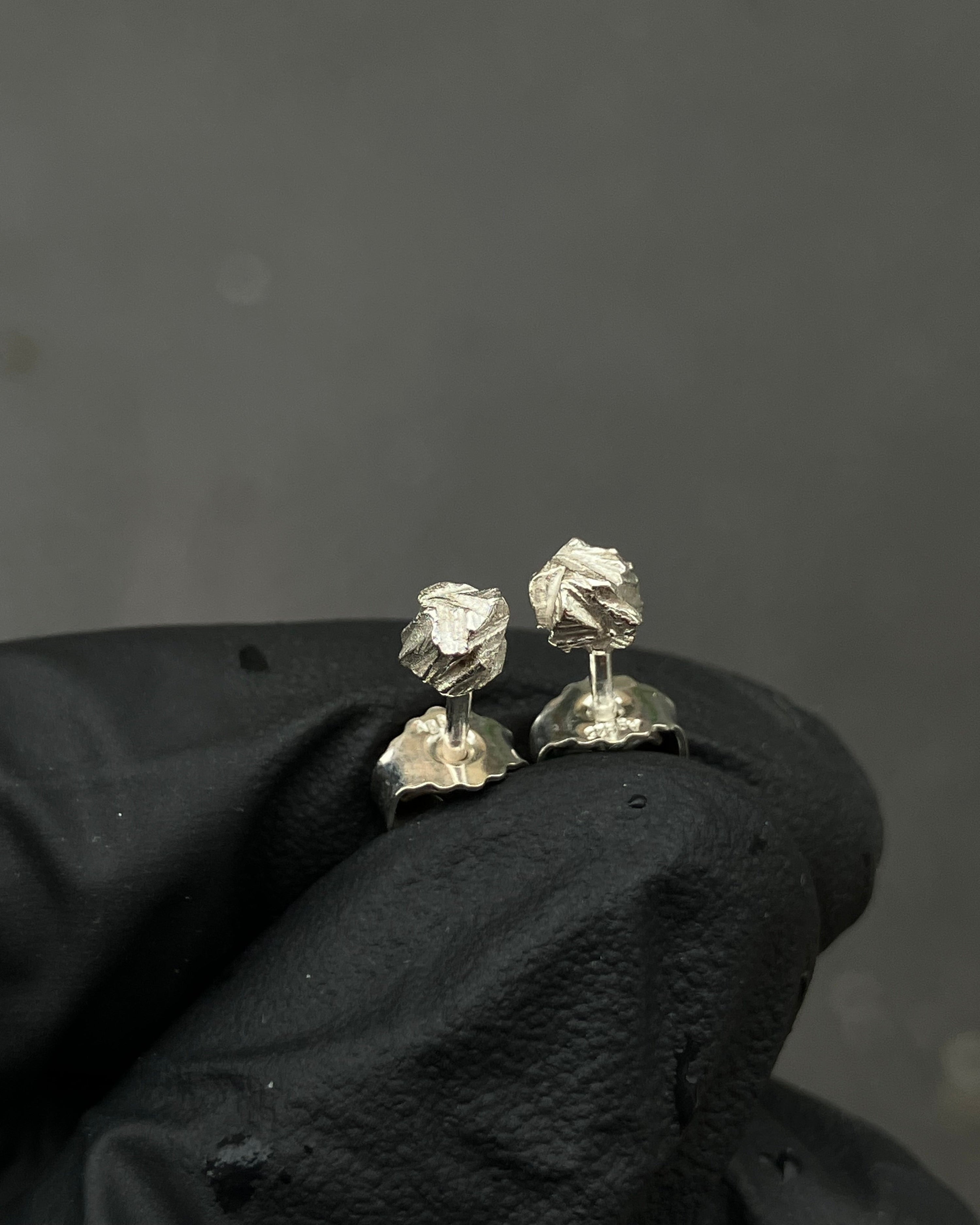 #7 náušnice Soča menší ag925