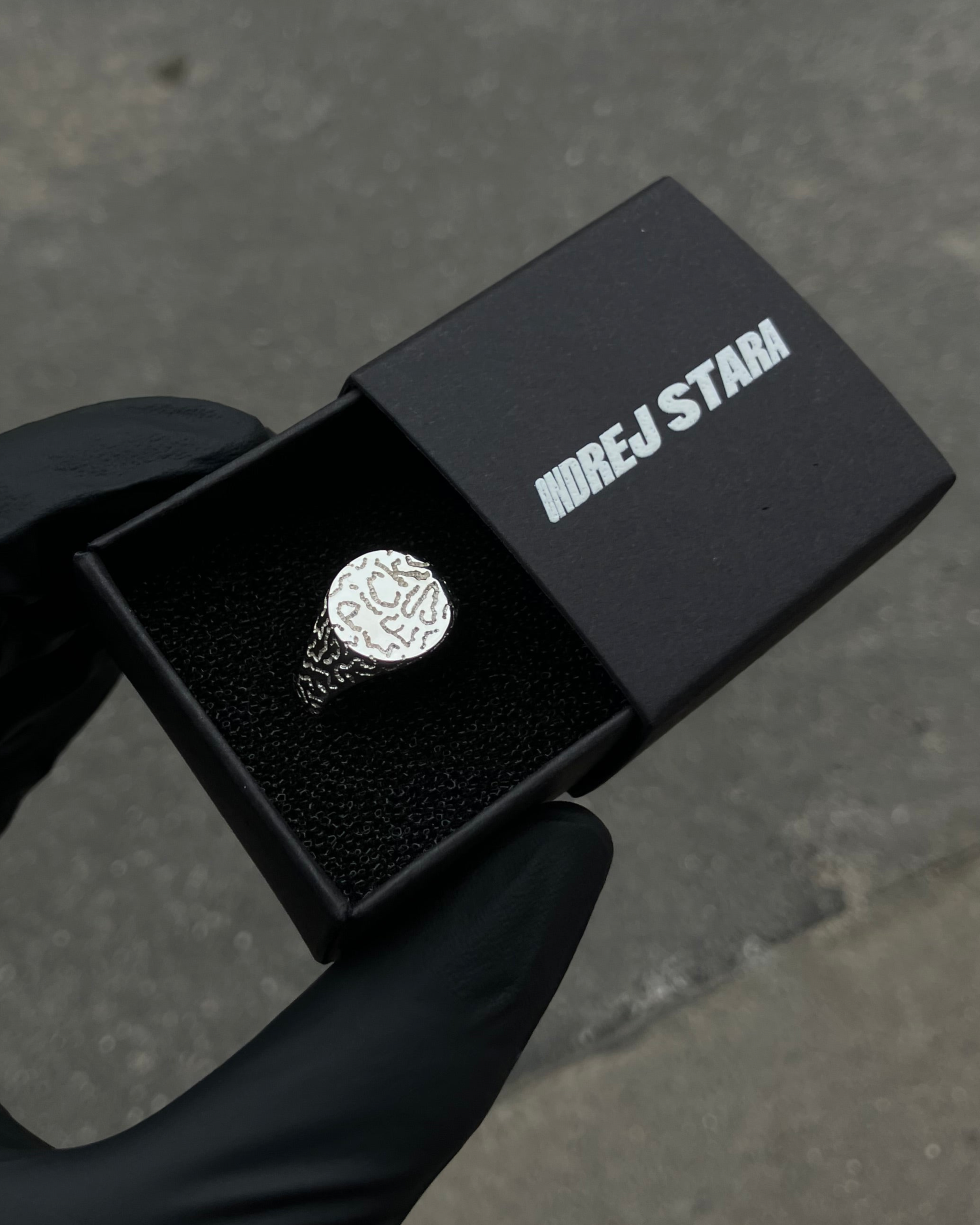 prsten Pickles ag925