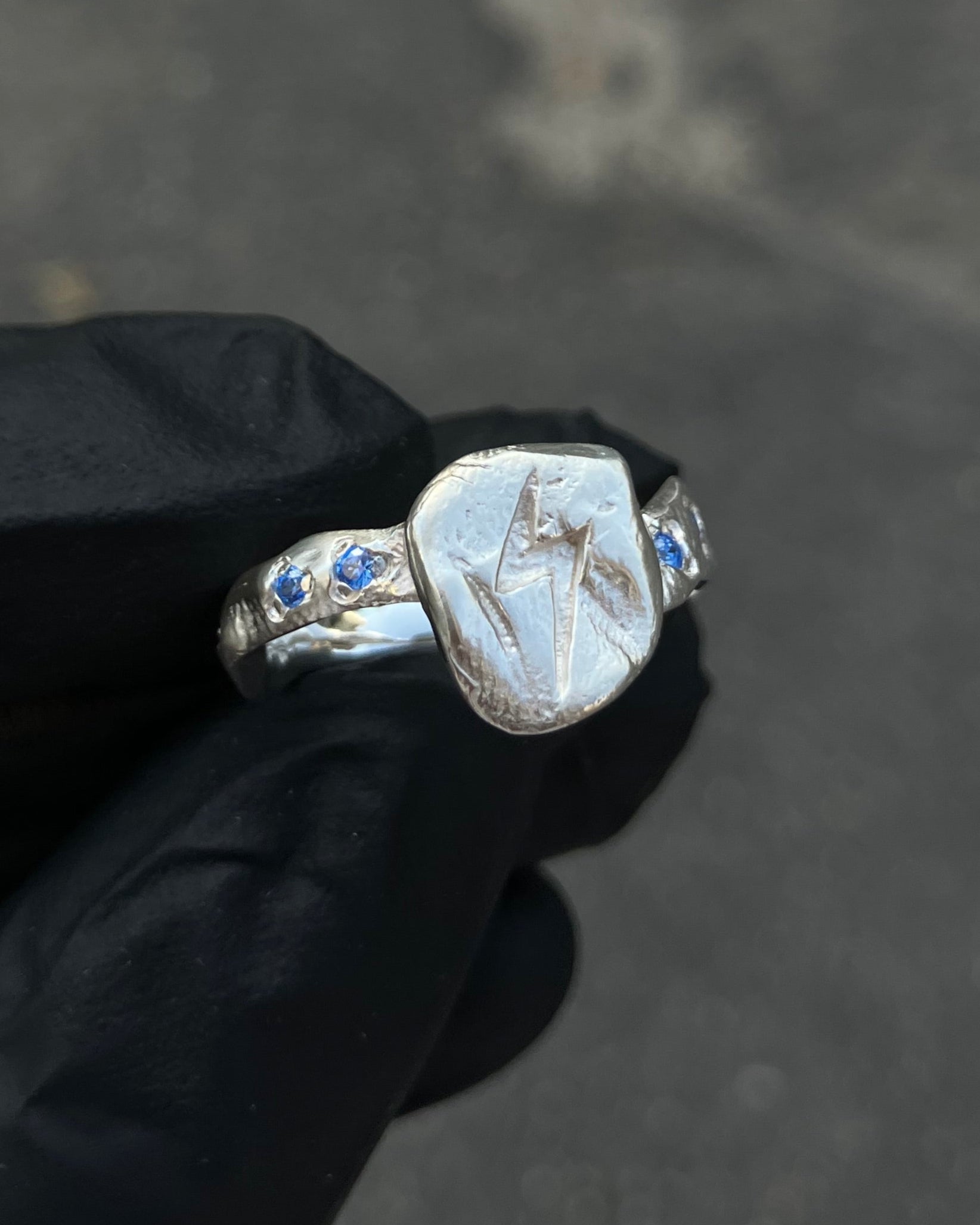 #42 prsten Elektrika ag925