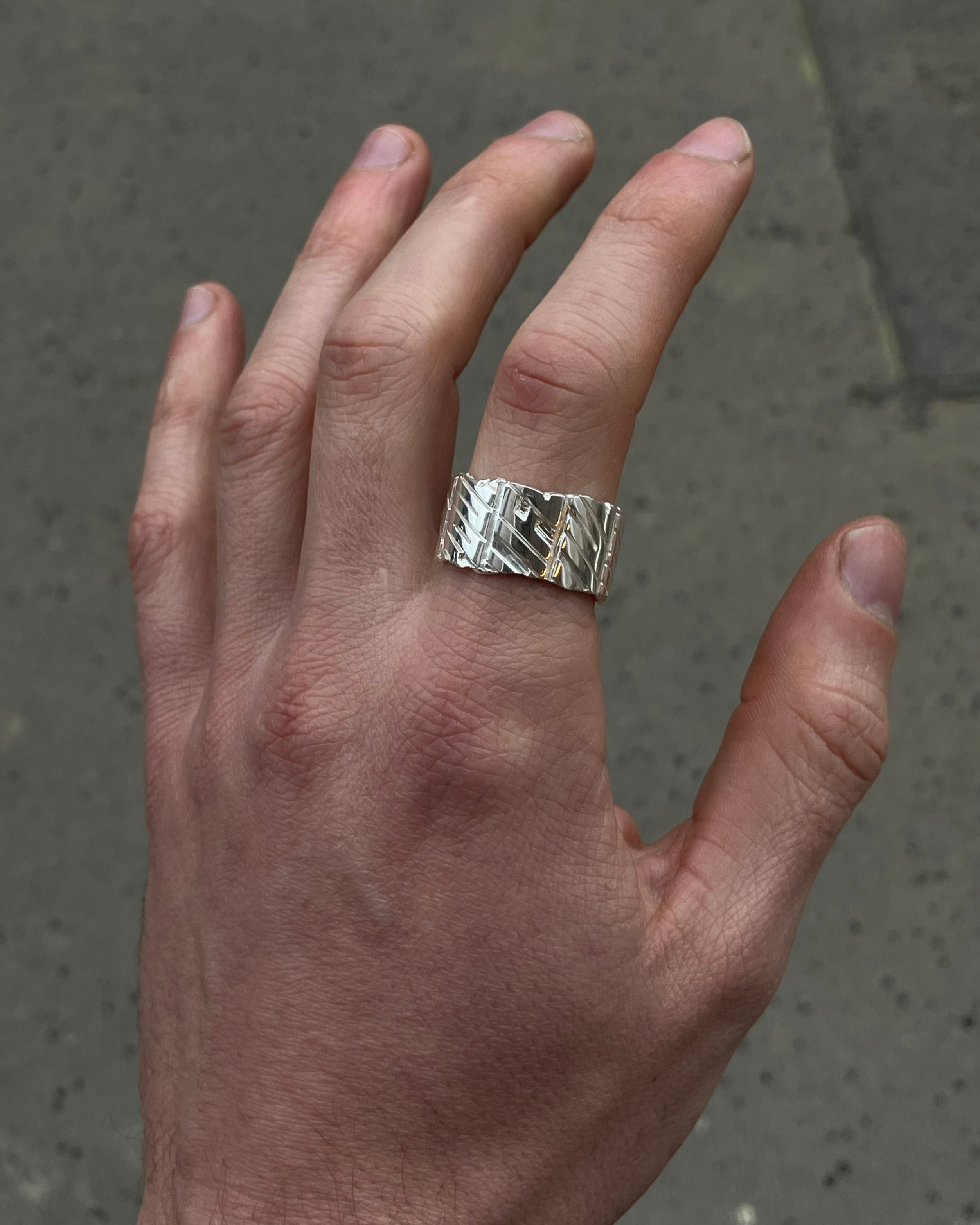 prsten Live Your Life střední ag925