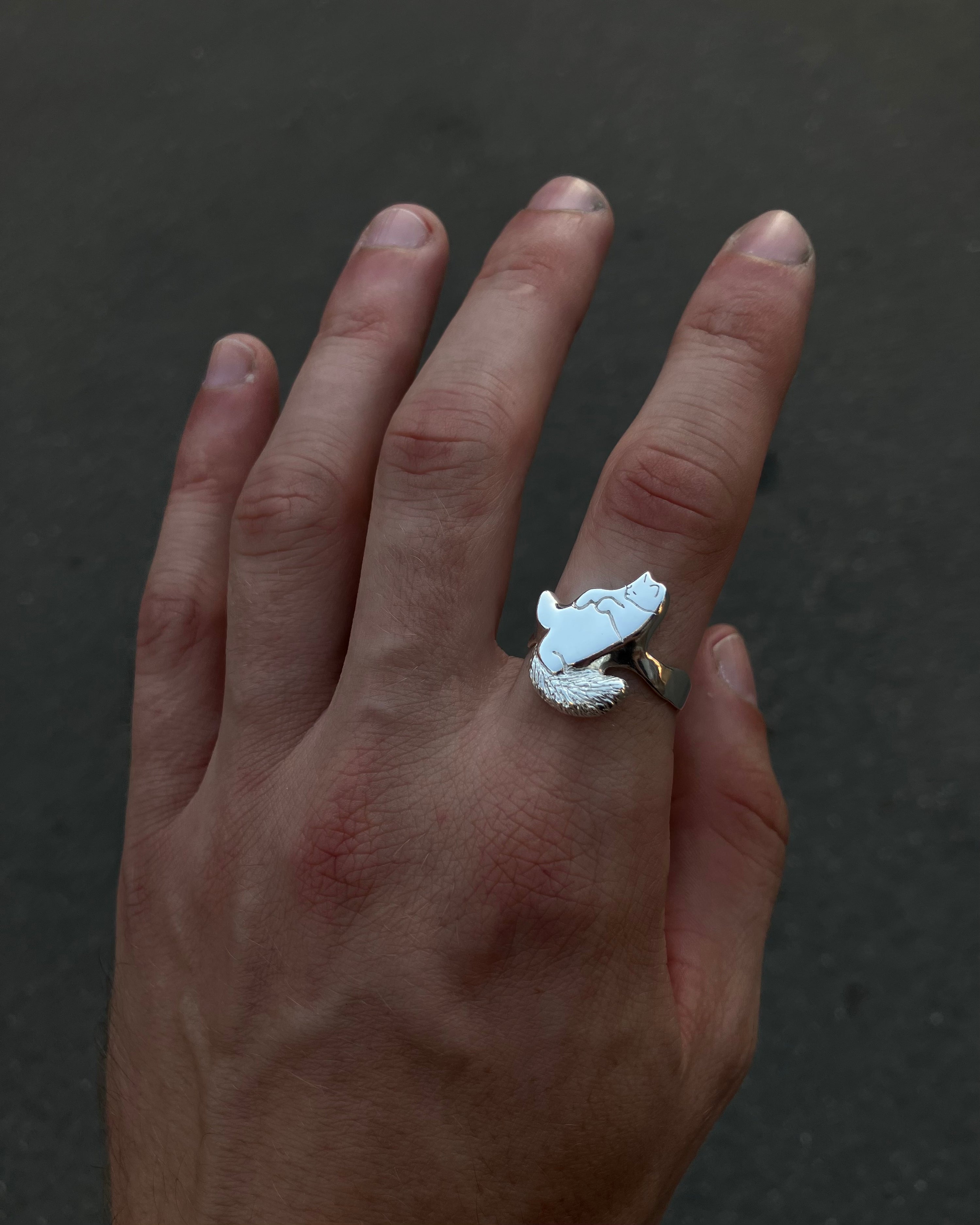 #107 prsten Čiči ag925