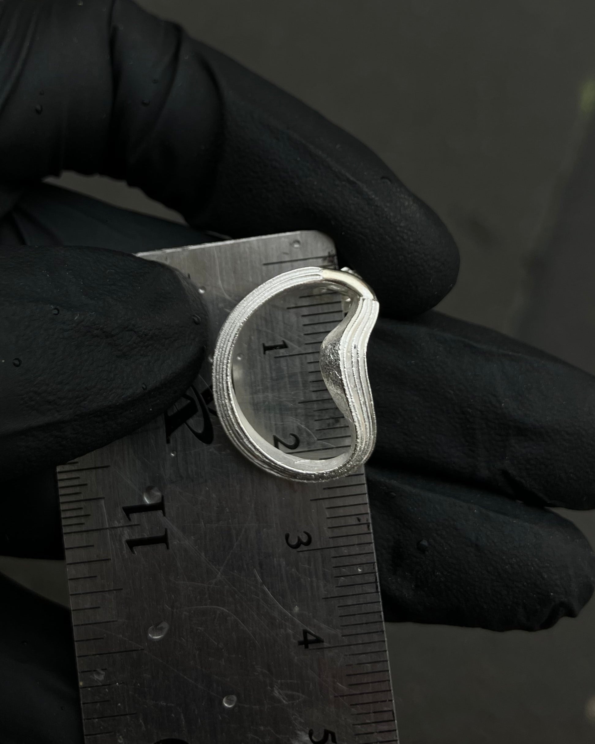 #3 náušnice Beach Artifacts M ag925