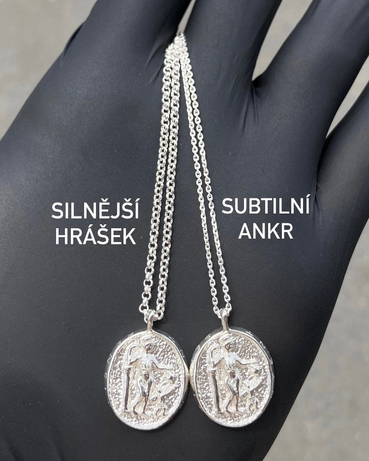 přívěšek Sensitive Content au585 s diamanty