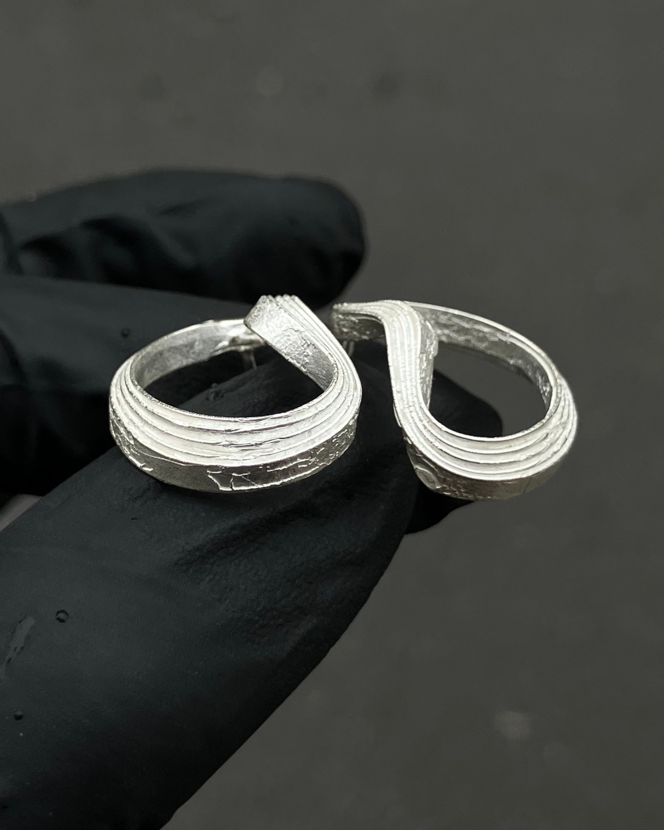 #3 náušnice Beach Artifacts M ag925