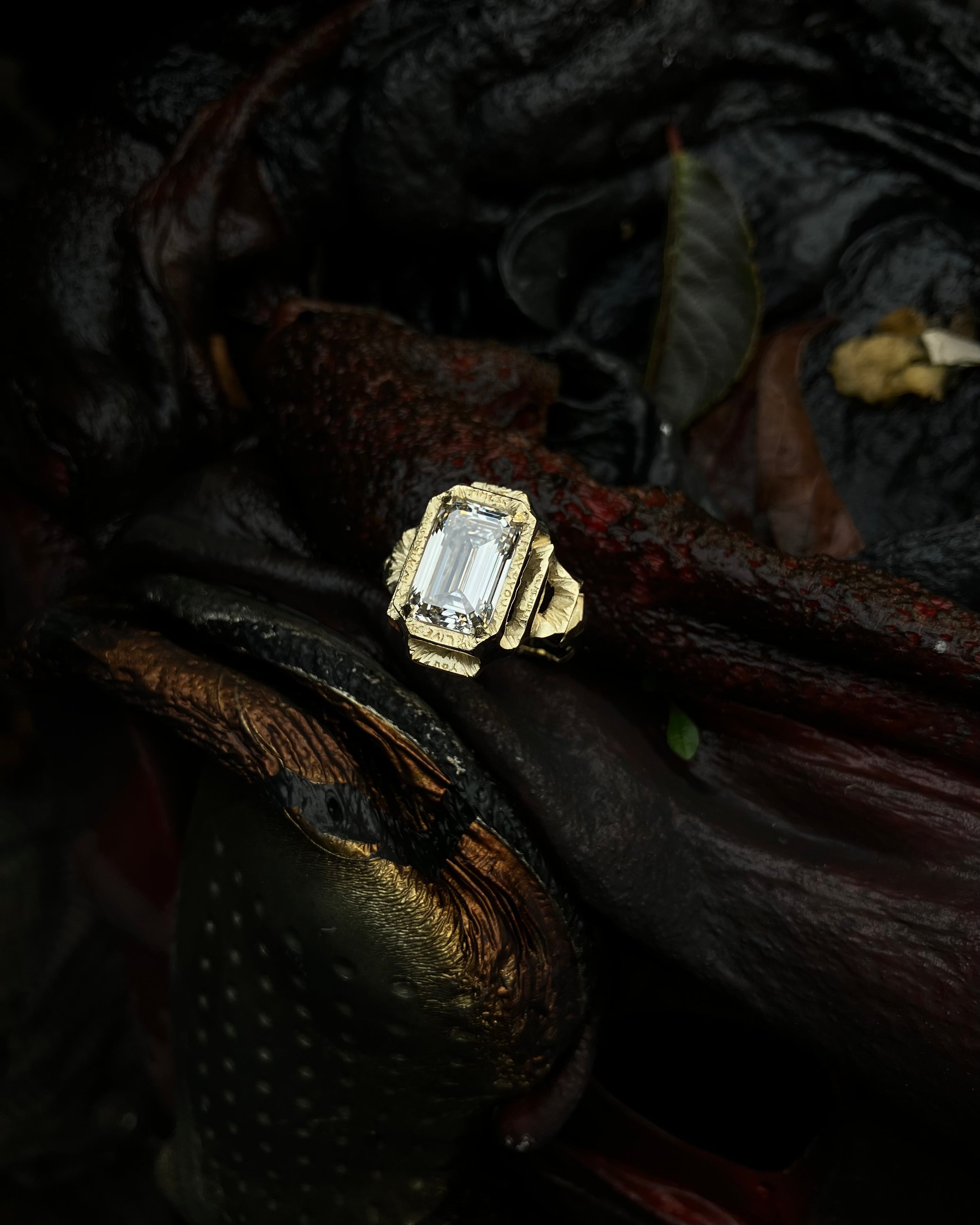 #116 prsten May you live in interesting times au585