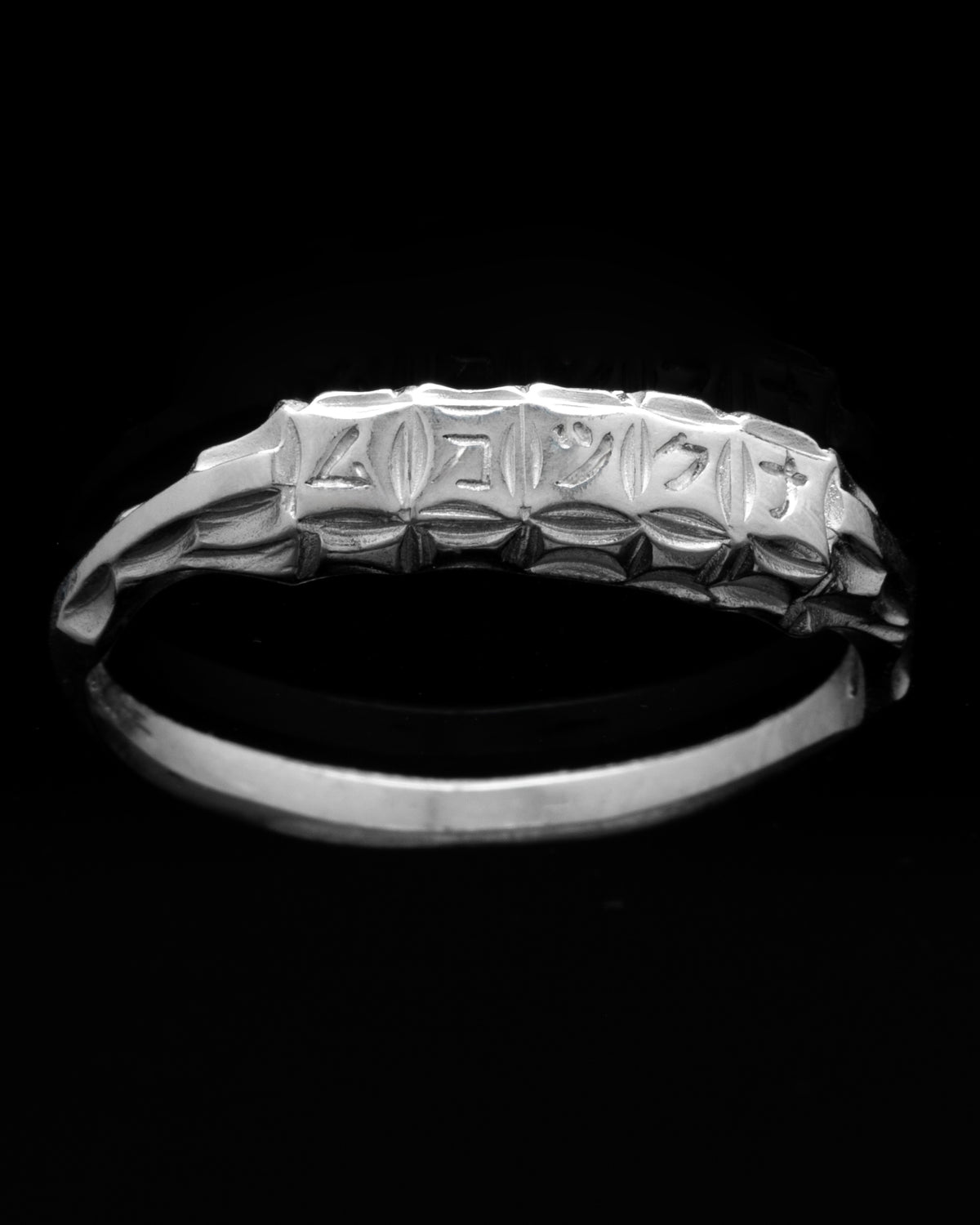 #143 ZEN ring ag925