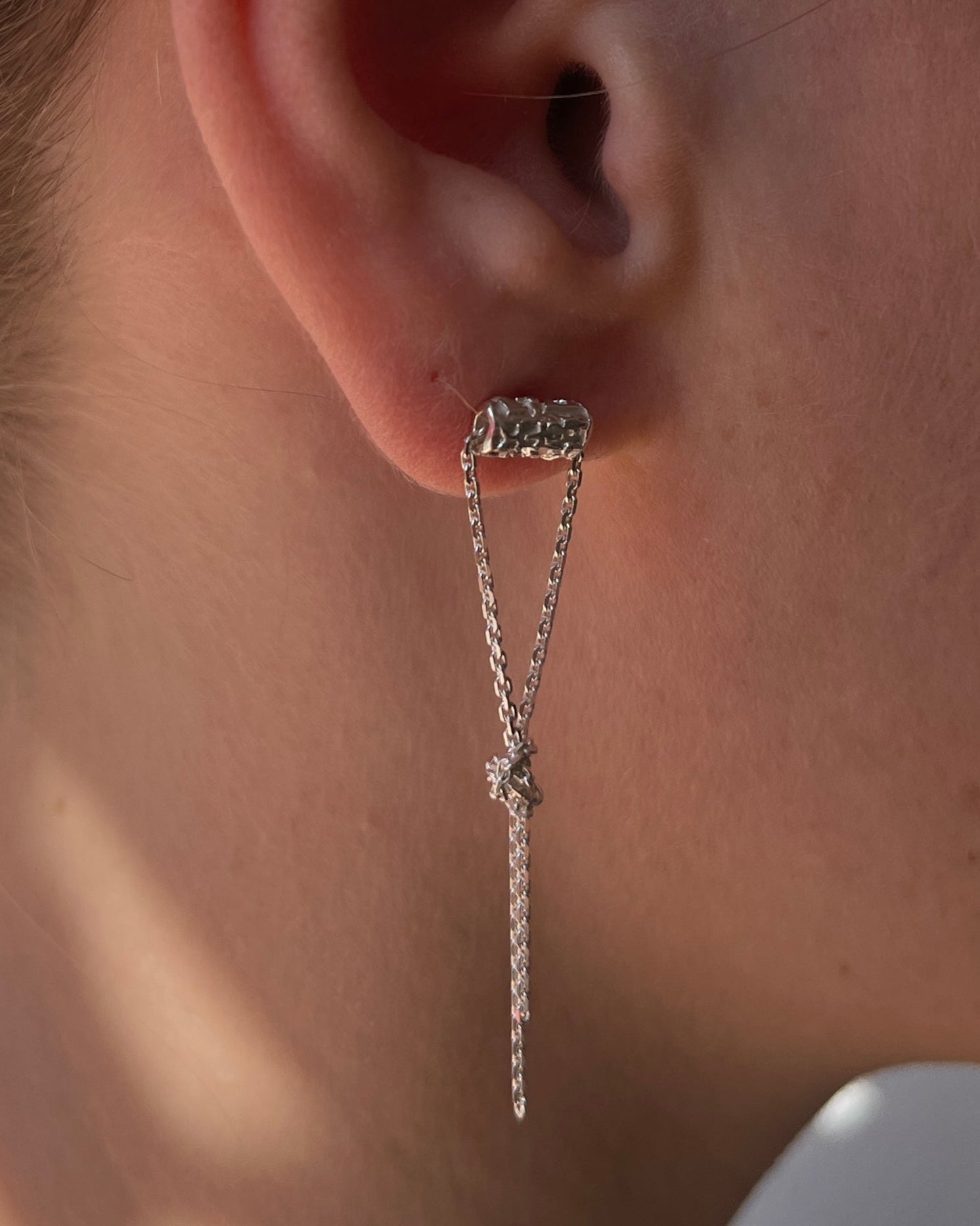 náušnice Jan Ear Glyphs M1 ag925