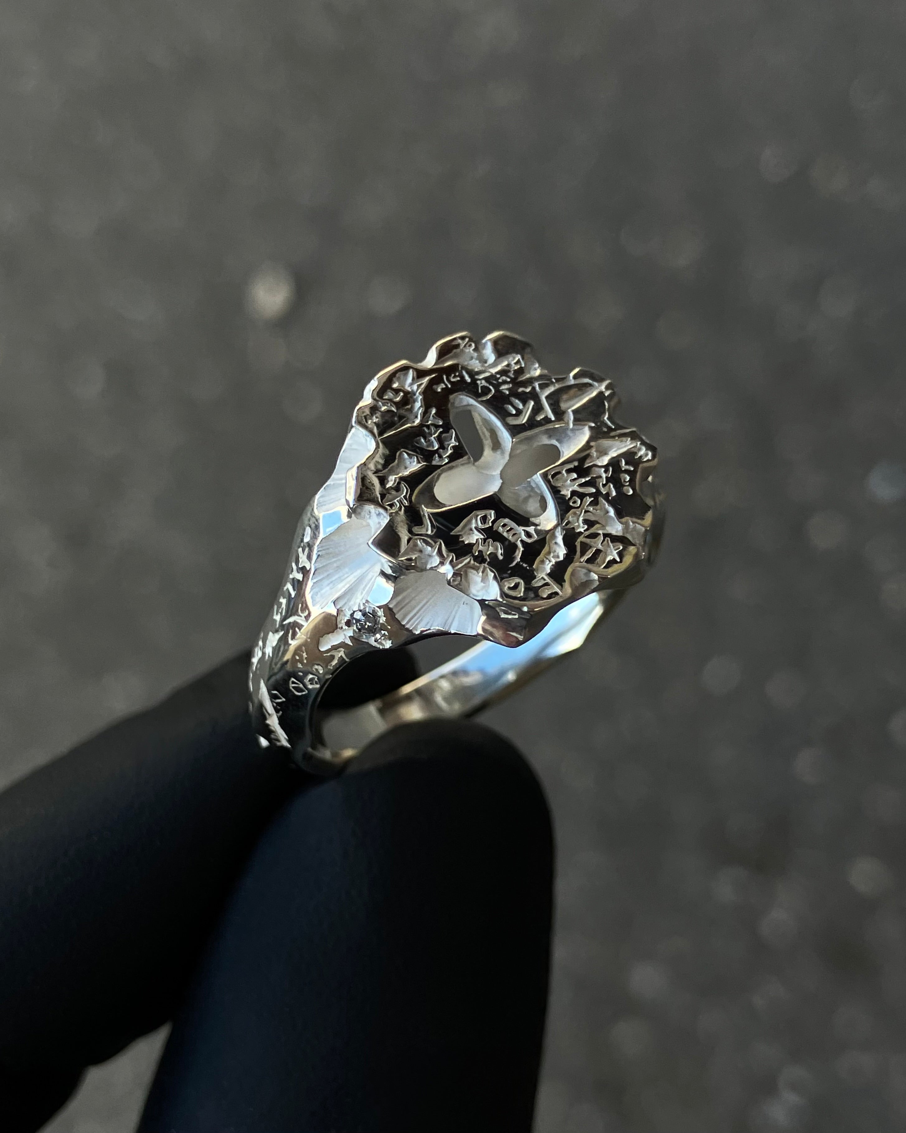 #118 prsten Get Real ag925