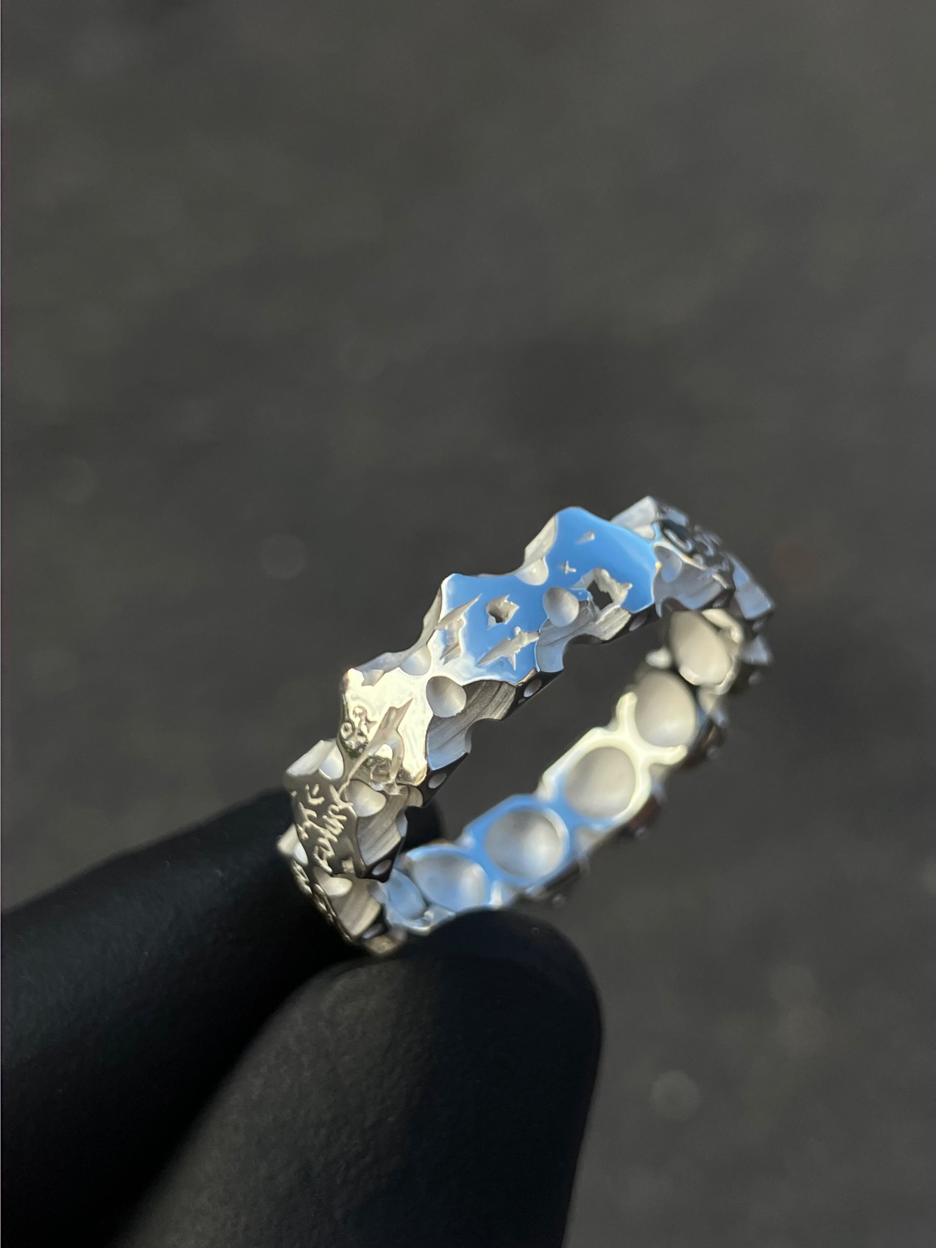 #117 prsten Get your shit together ag925