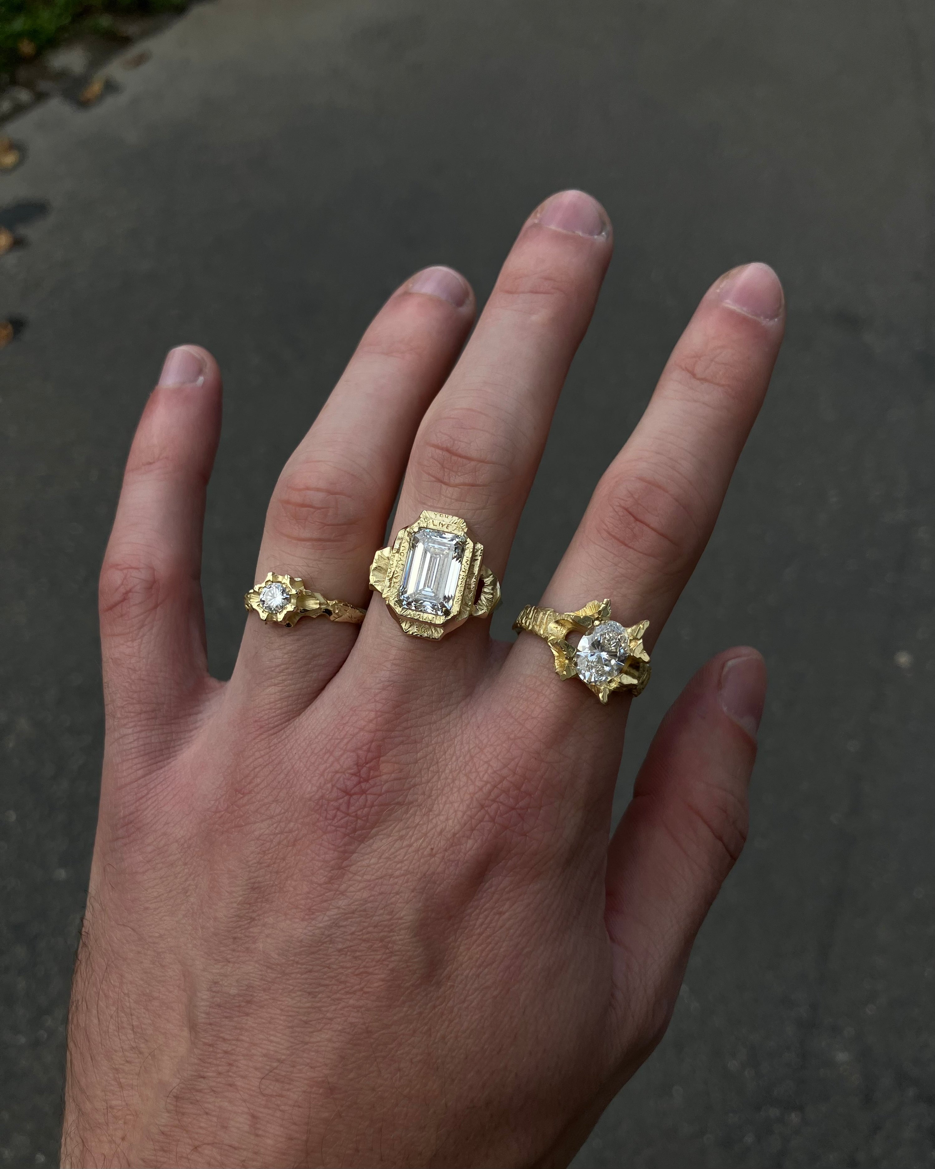 #116 prsten May you live in interesting times au585