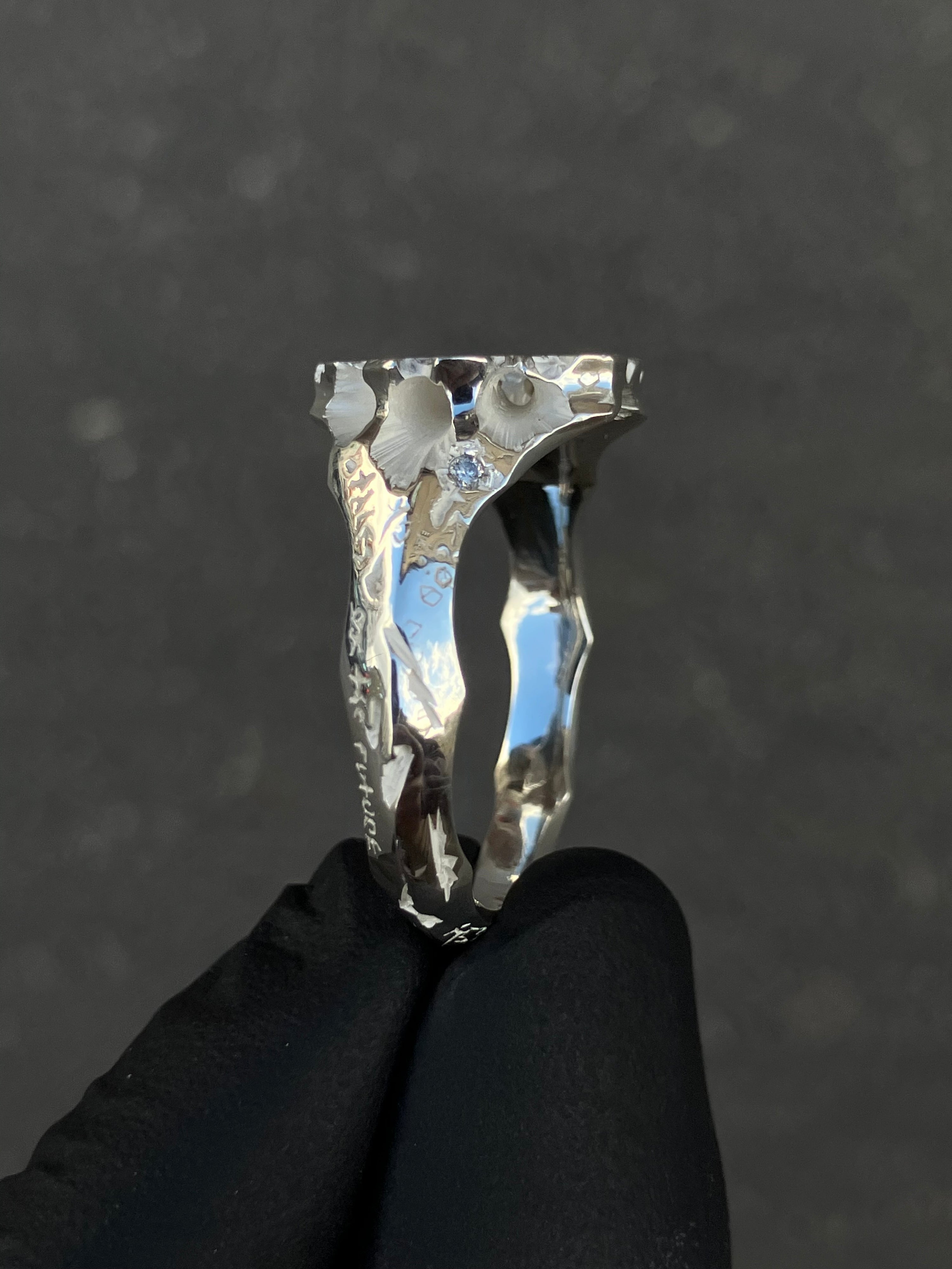 #118 prsten Get Real ag925