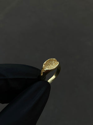 Prsten OS003 pozlacené stříbro (925/1000)