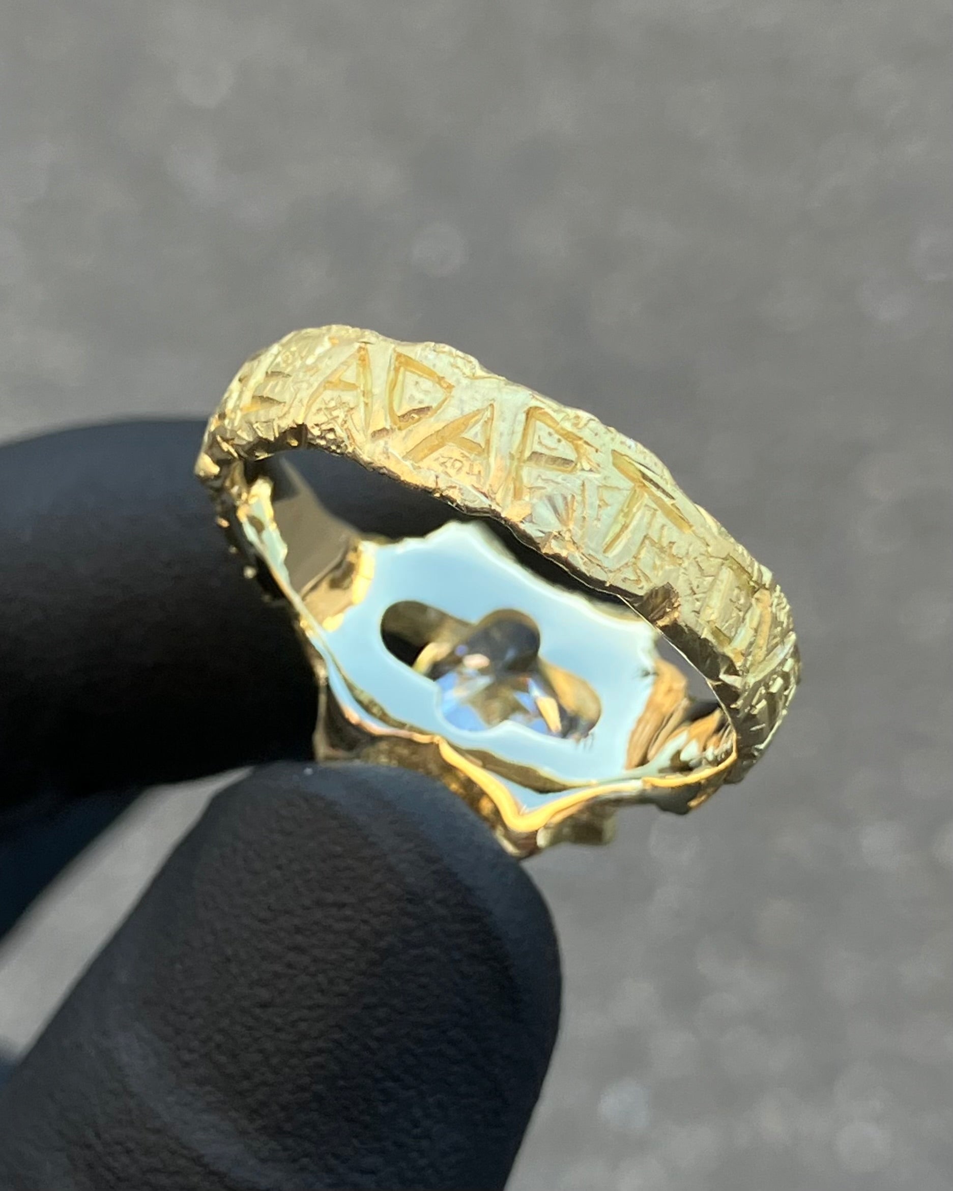 #114 Improvise Adapt Overcome Ring au585
