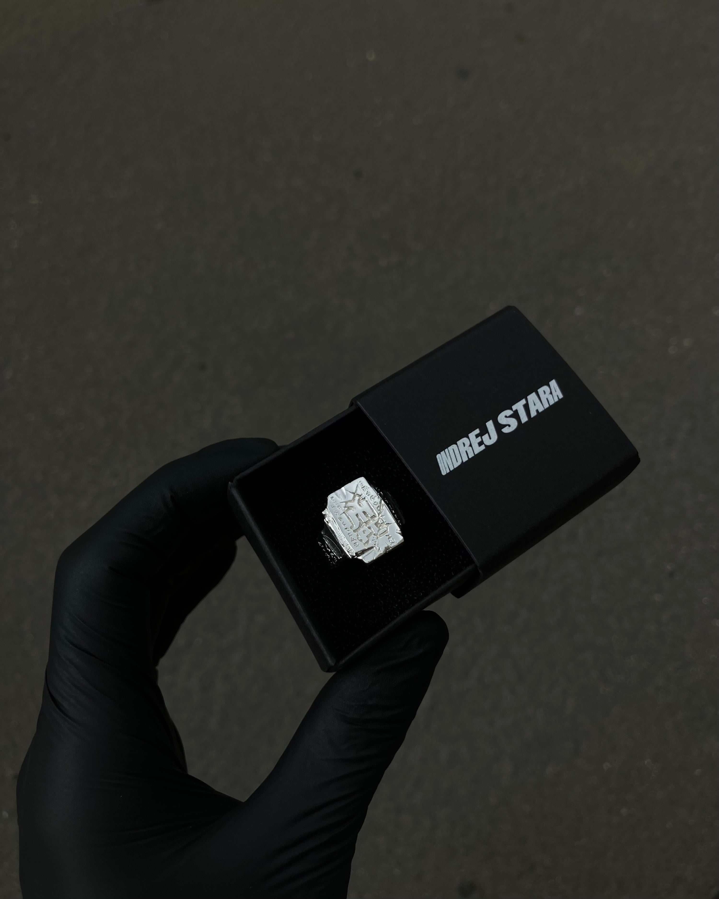 #56B prsten YNPC ag925