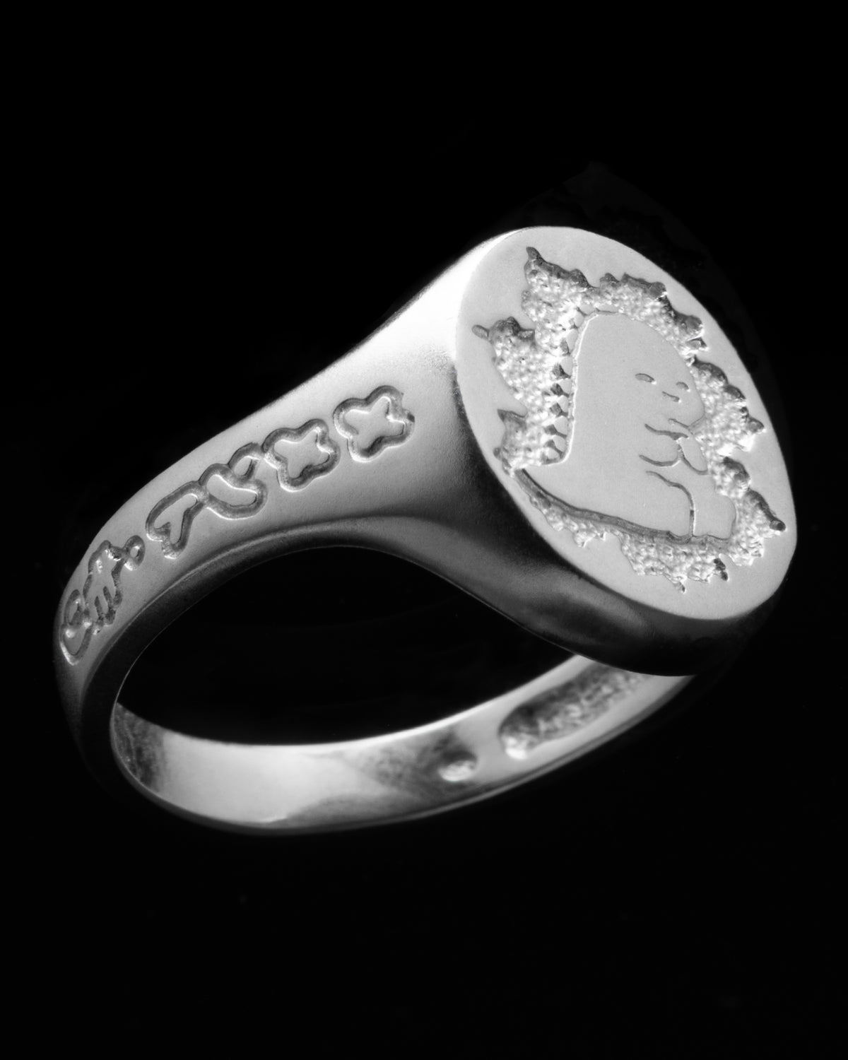 #147 Godzilla ring ag925