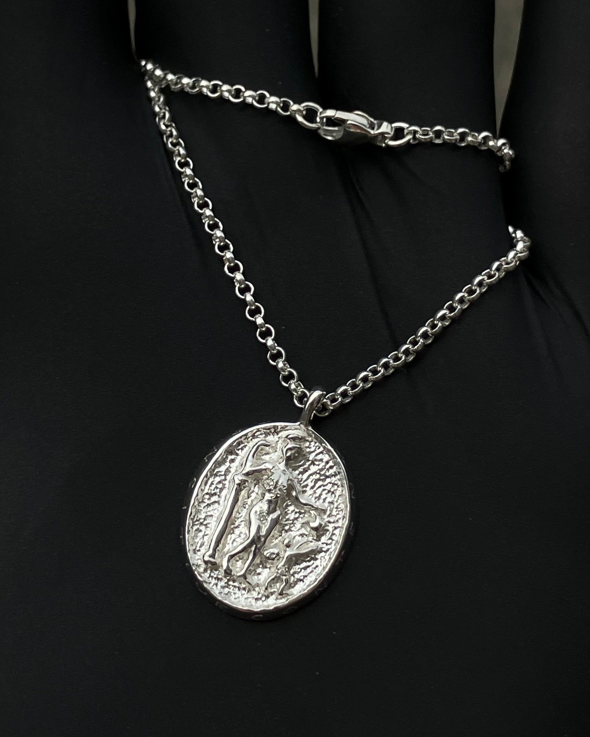 přívěšek Sensitive Content ag925 s diamanty