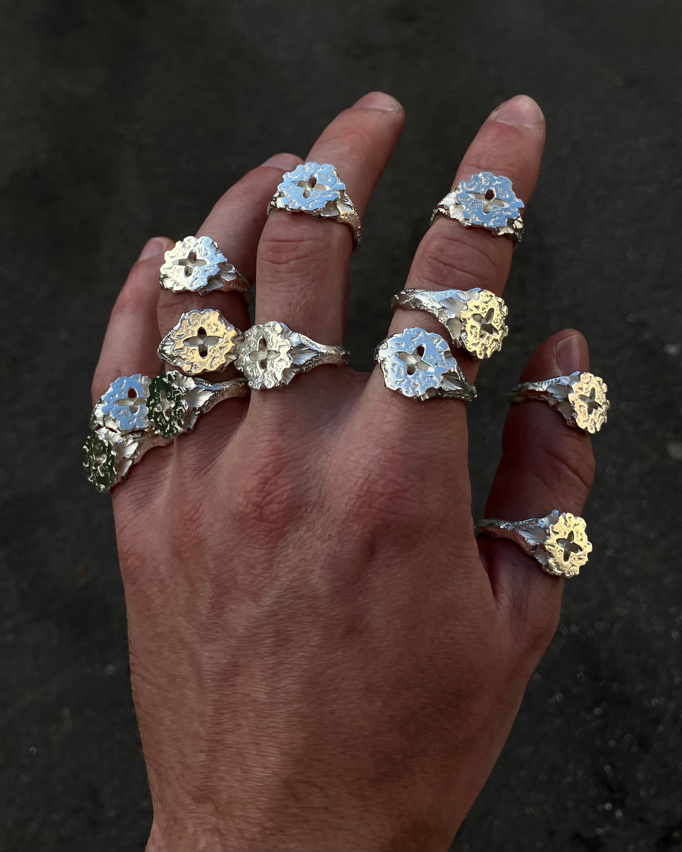 #118 prsten Get Real ag925