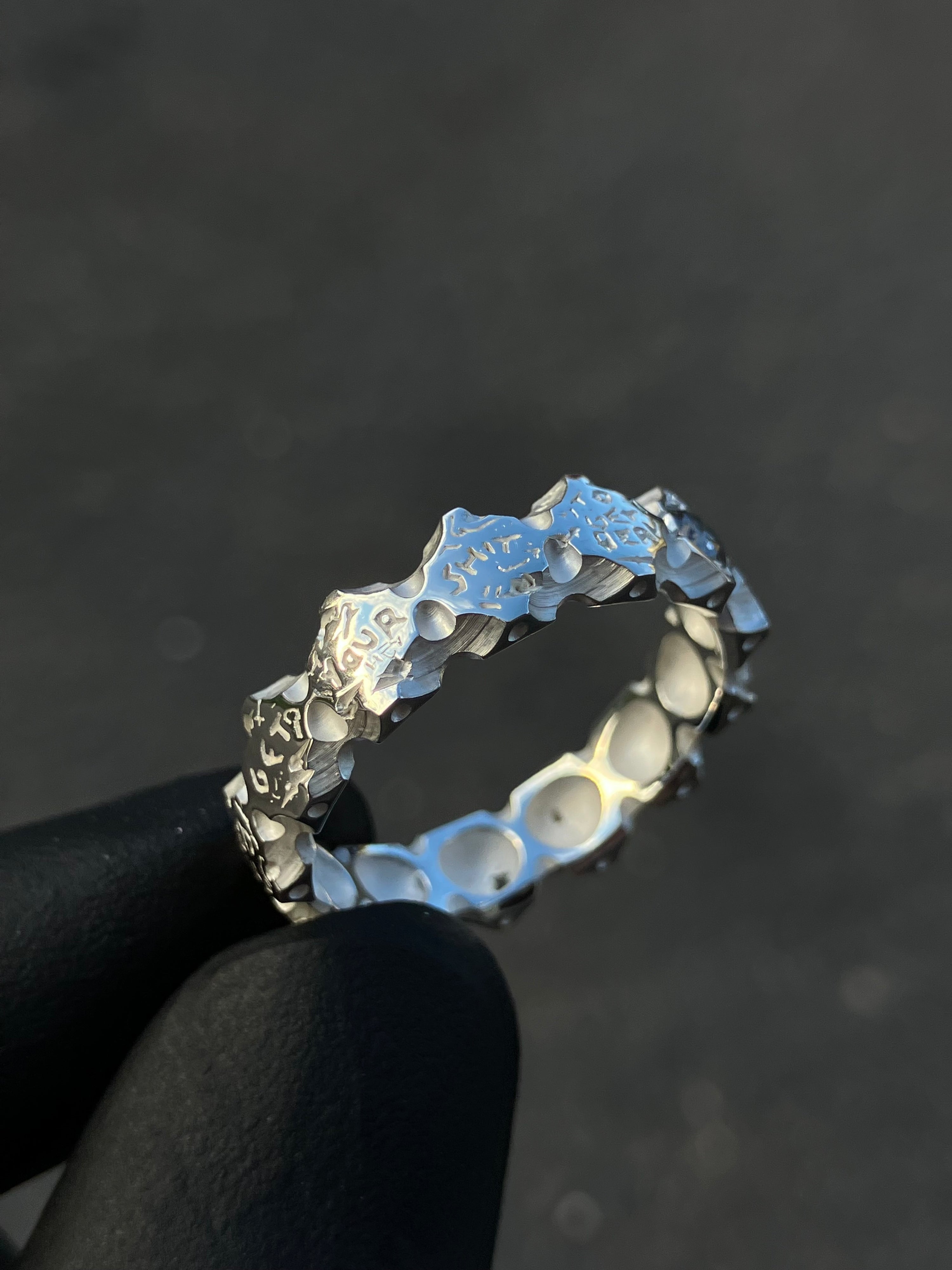 #117 prsten Get your shit together ag925