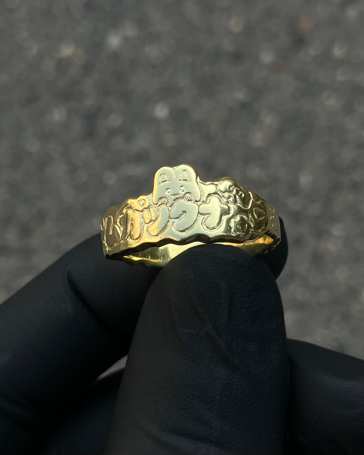 #142 Kawaii ring au585