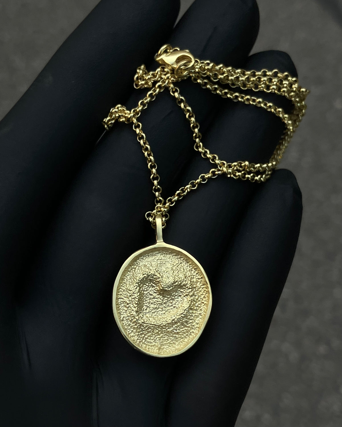 #146 Just the Two of Us Pendant au585