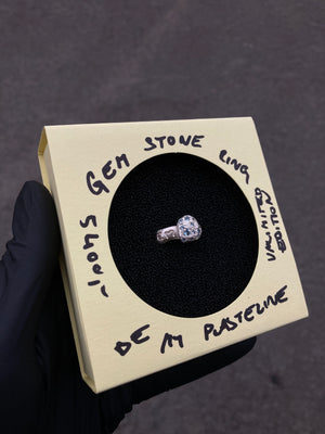 Gem Stone Ring stříbrný 925/1000