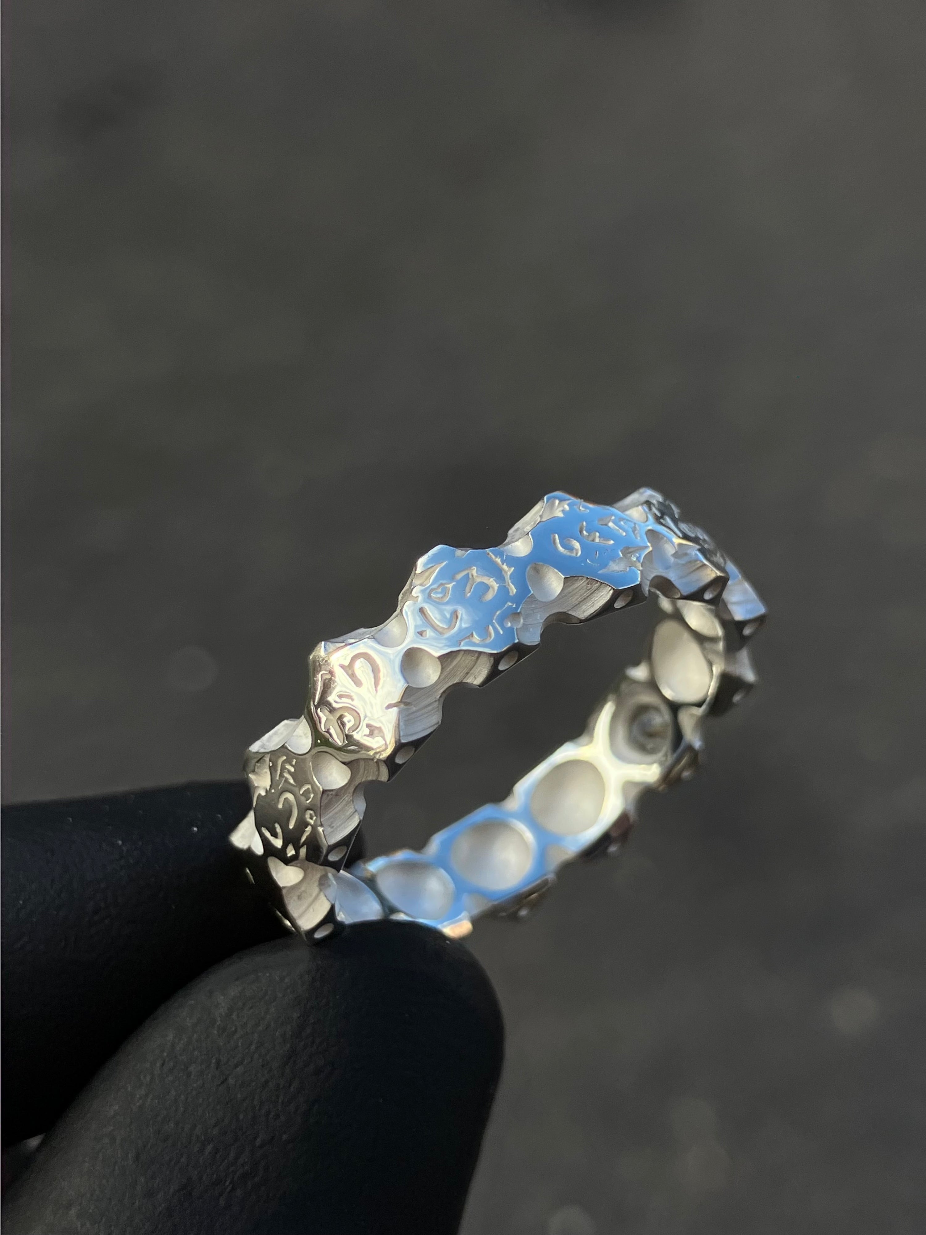 #117 prsten Get your shit together ag925