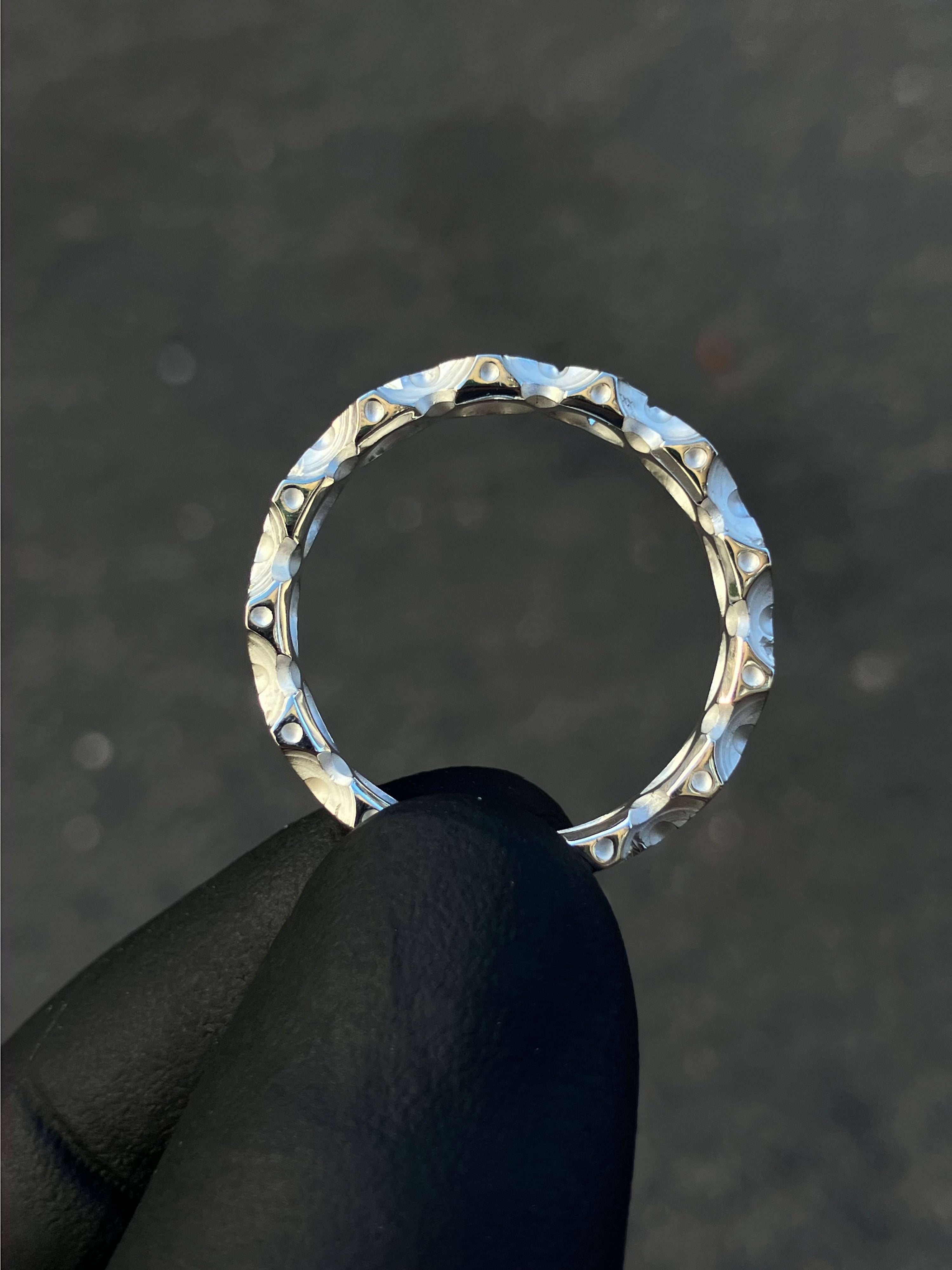 #117 prsten Get your shit together ag925