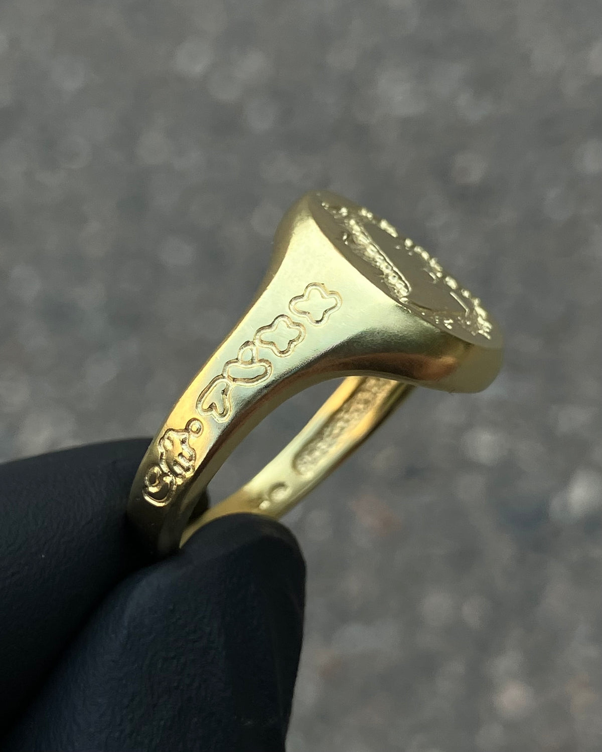 #147 Godzilla ring au585