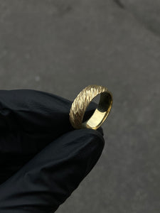 Prsten Soča pozlacené stříbro (925/1000)