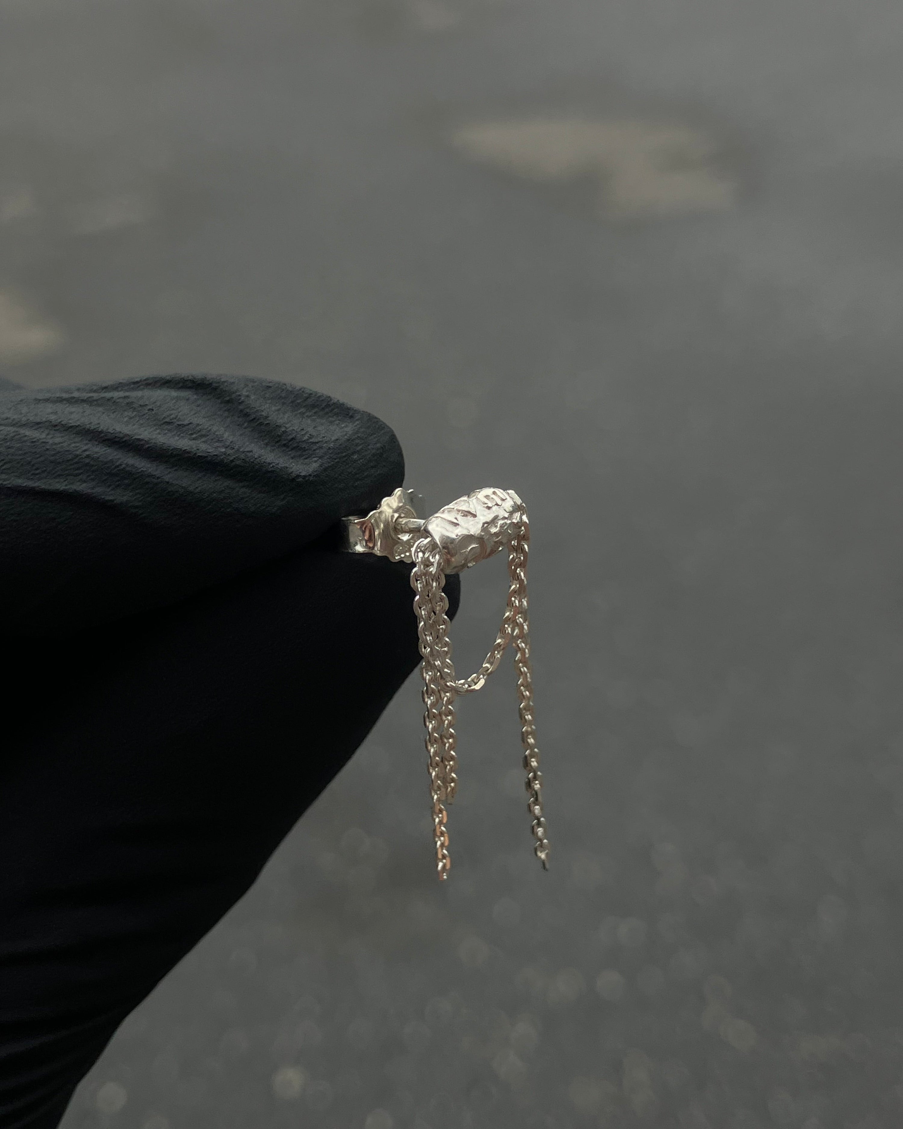 náušnice Jan Ear Glyphs ag925 Sample Sale